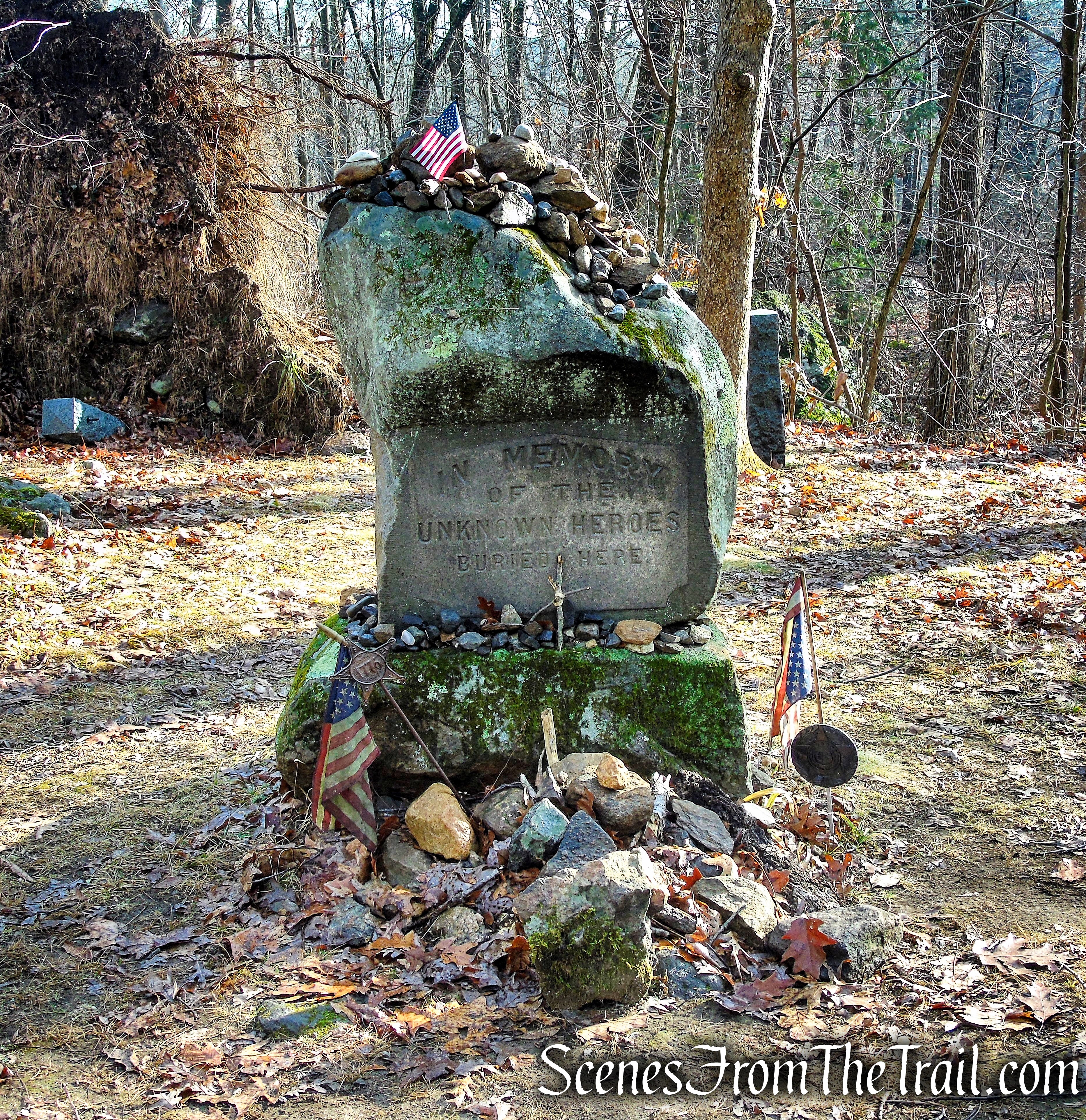 memorial monument - Putnam Memorial State Park