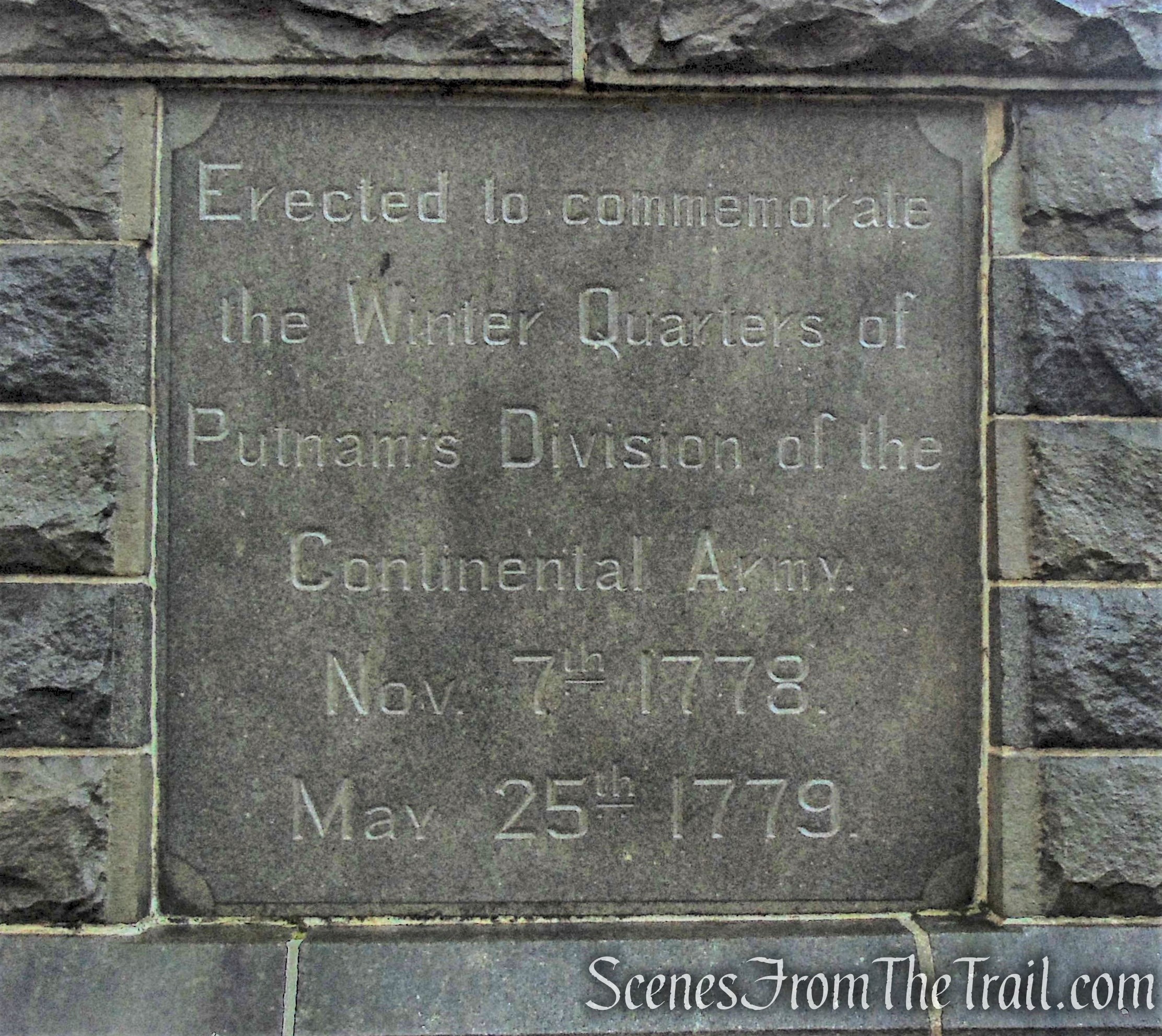 Memorial Monument - Putnam Memorial State Park