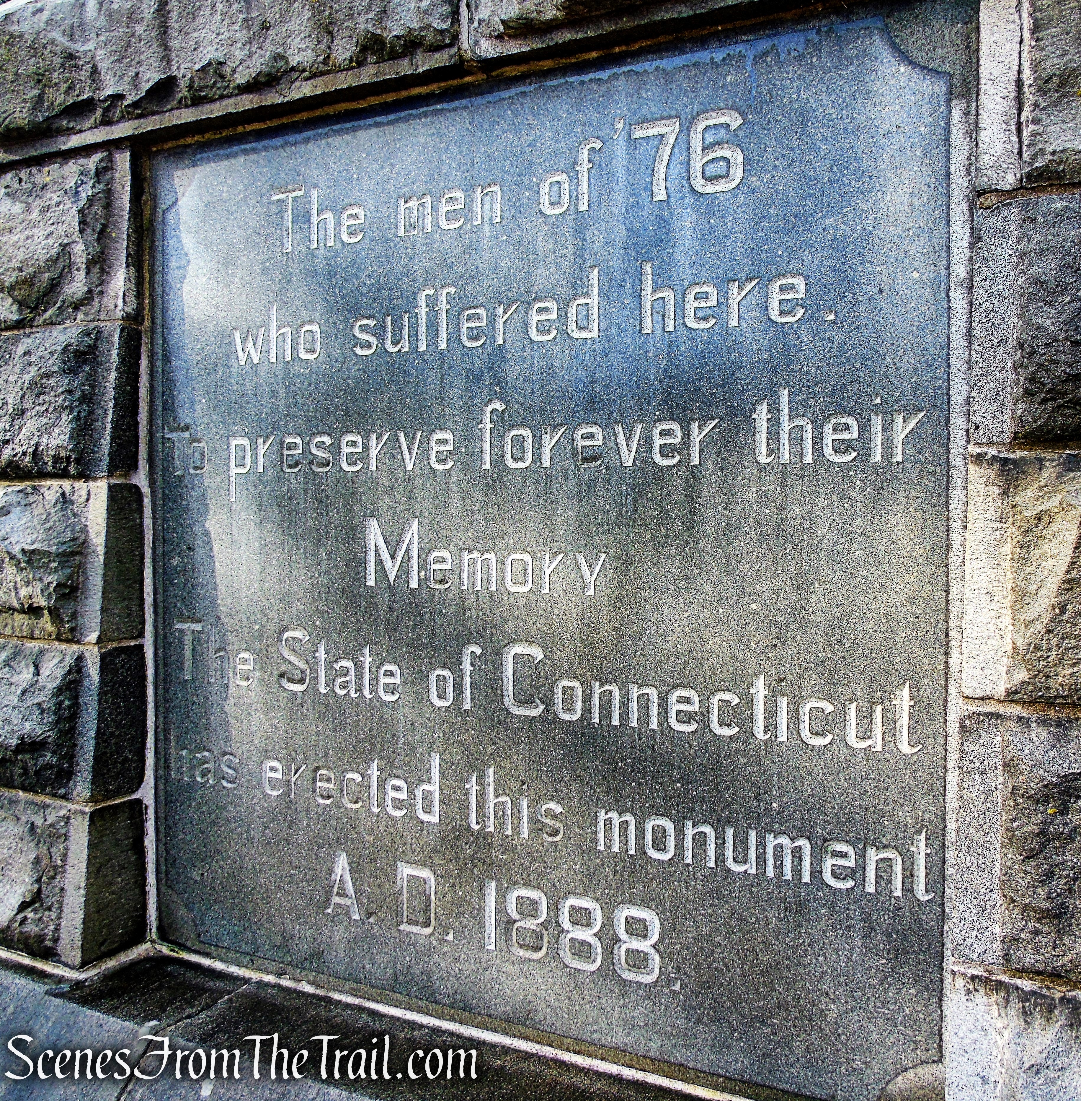 Memorial Monument - Putnam Memorial State Park