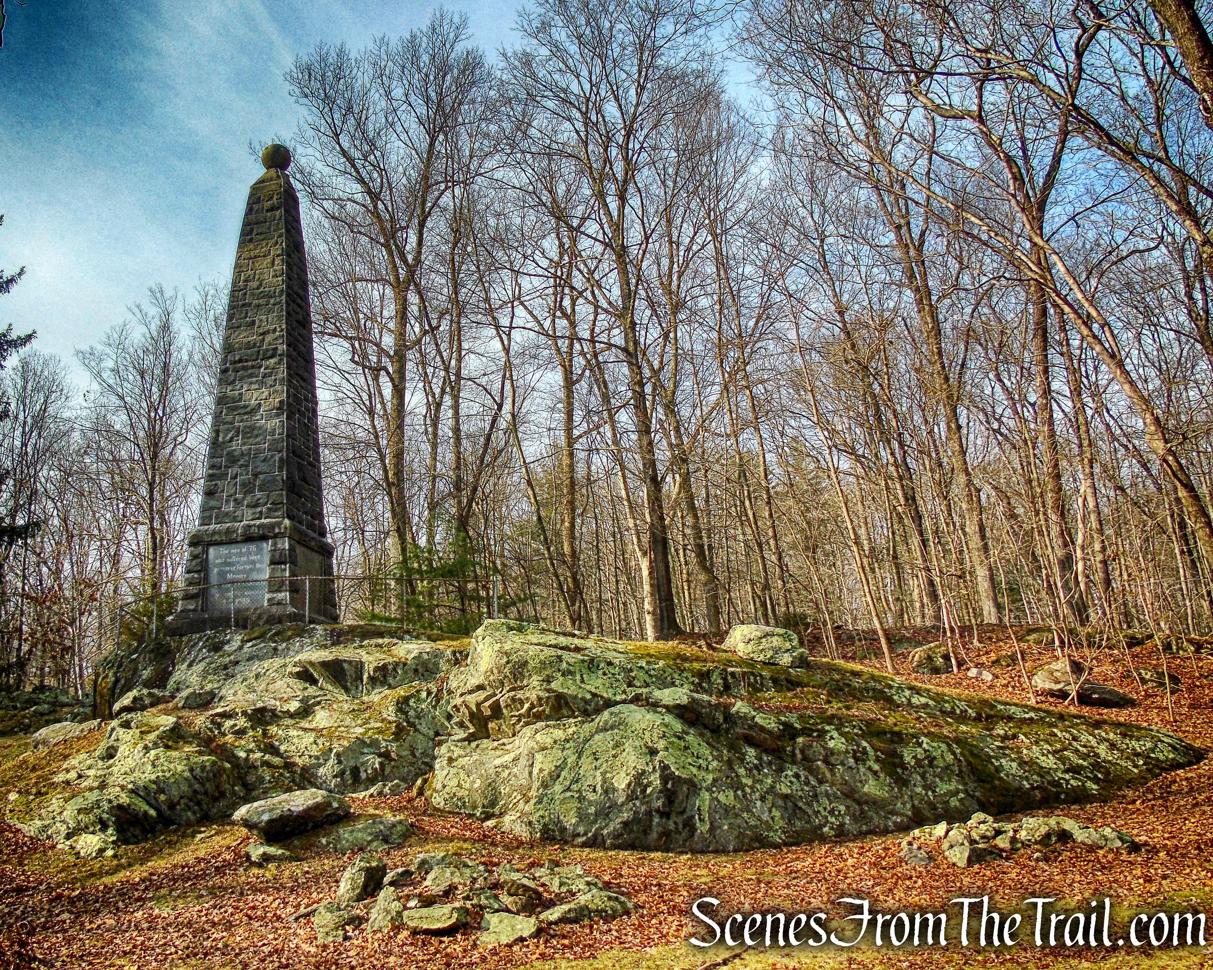 Memorial Monument - Putnam Memorial State Park