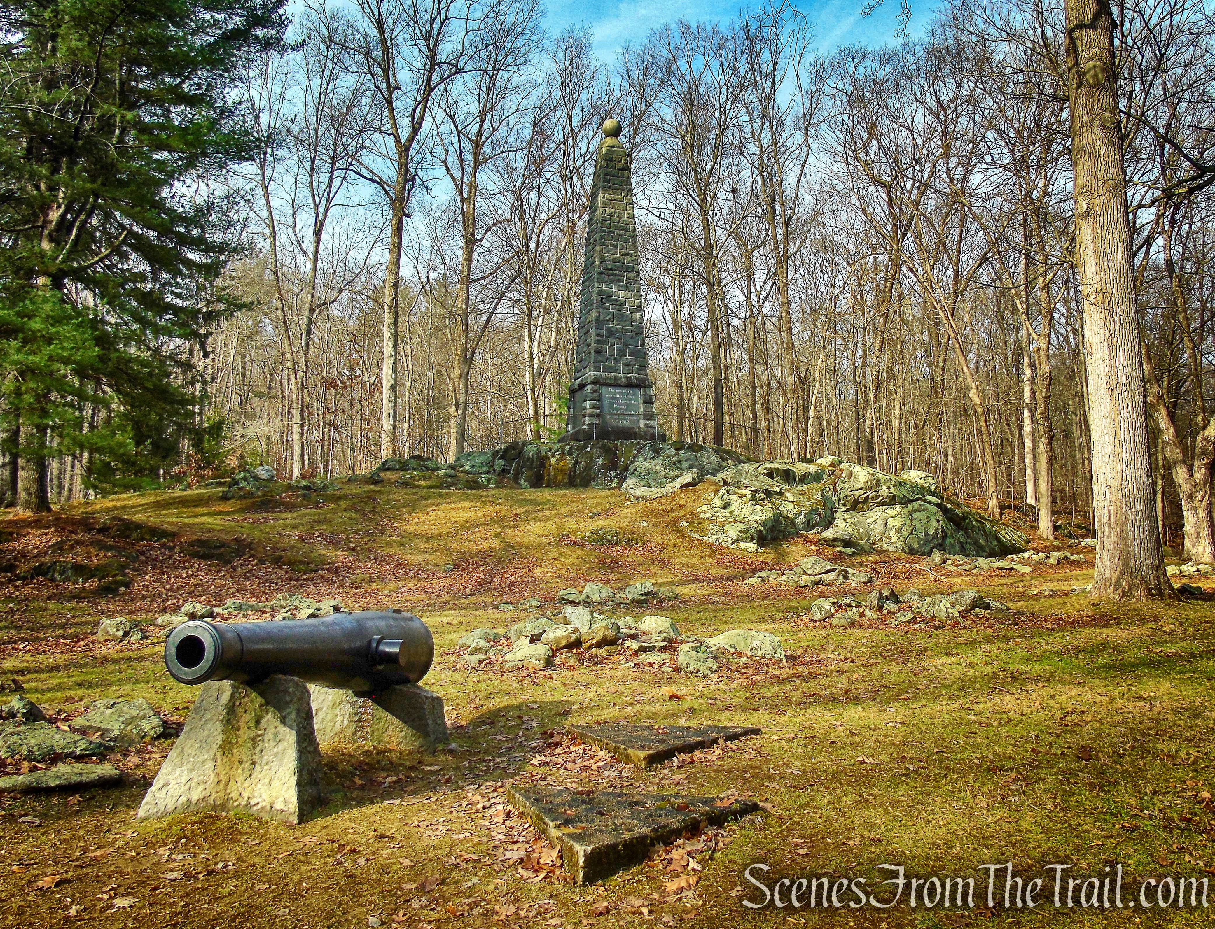 Memorial Monument - Putnam Memorial State Park