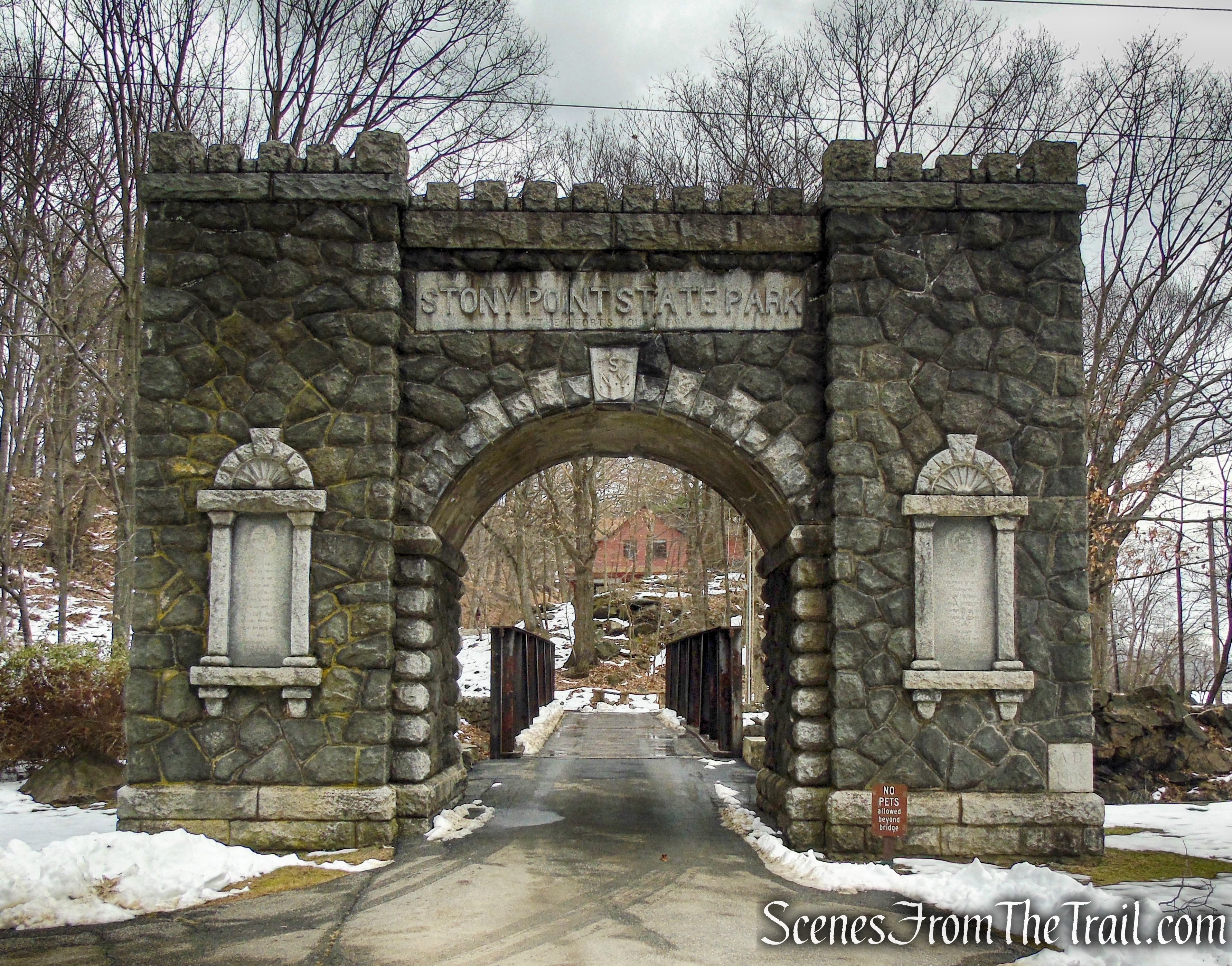 Memorial Arch - Stony Point Battlefield State Historic Site