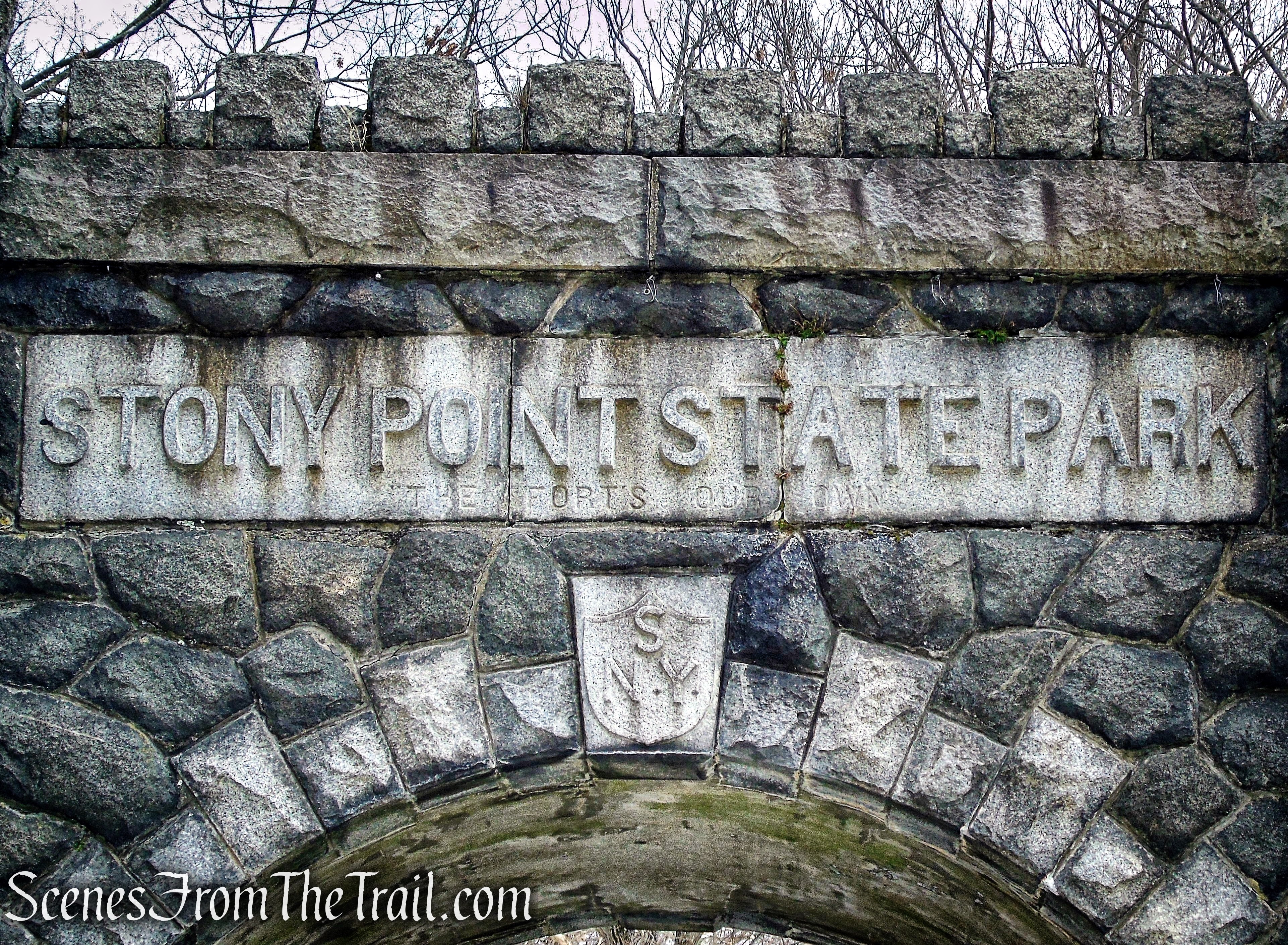 Memorial Arch – Stony Point Battlefield State Historic Site