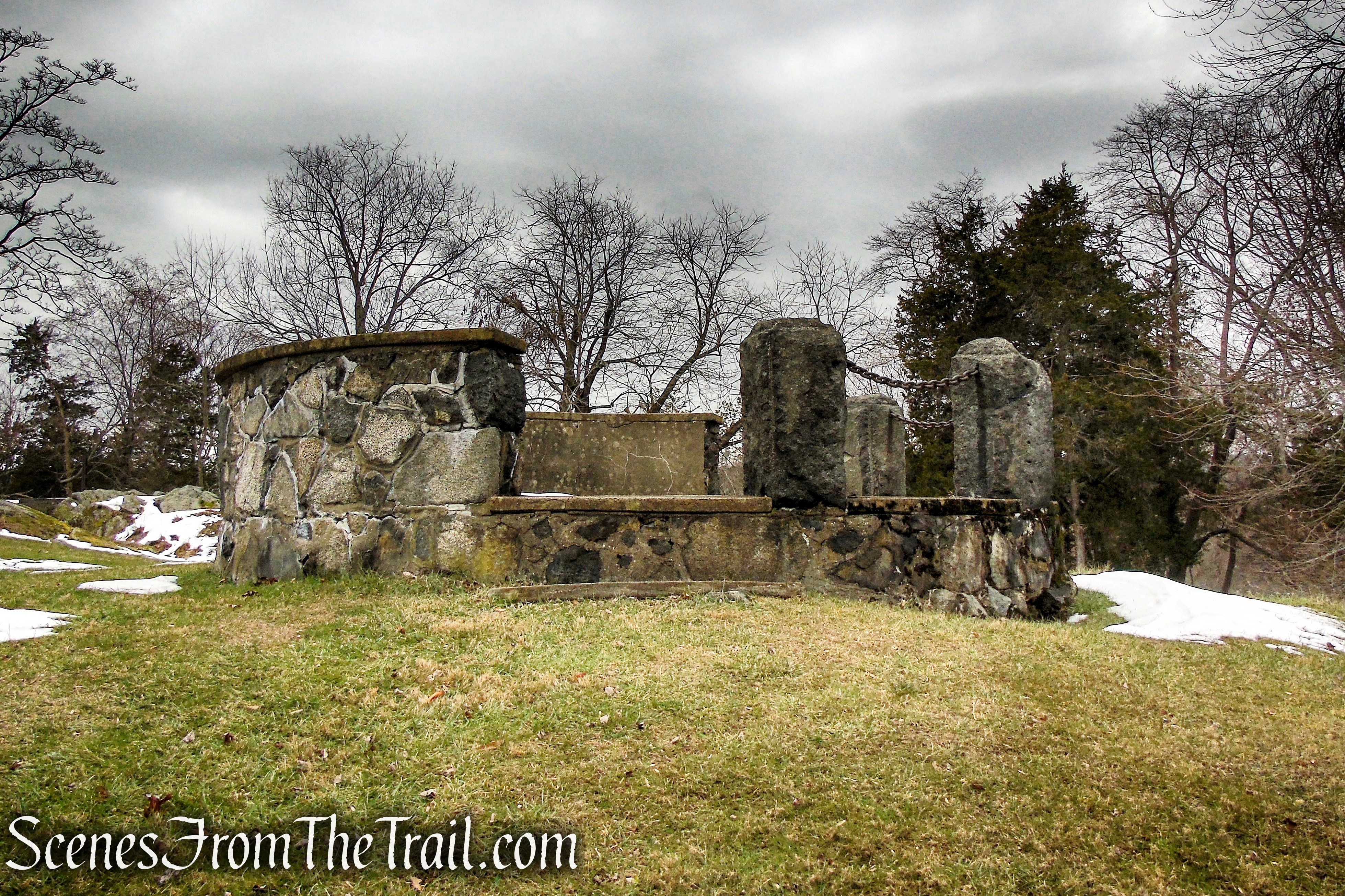 Stone Viewing Platform