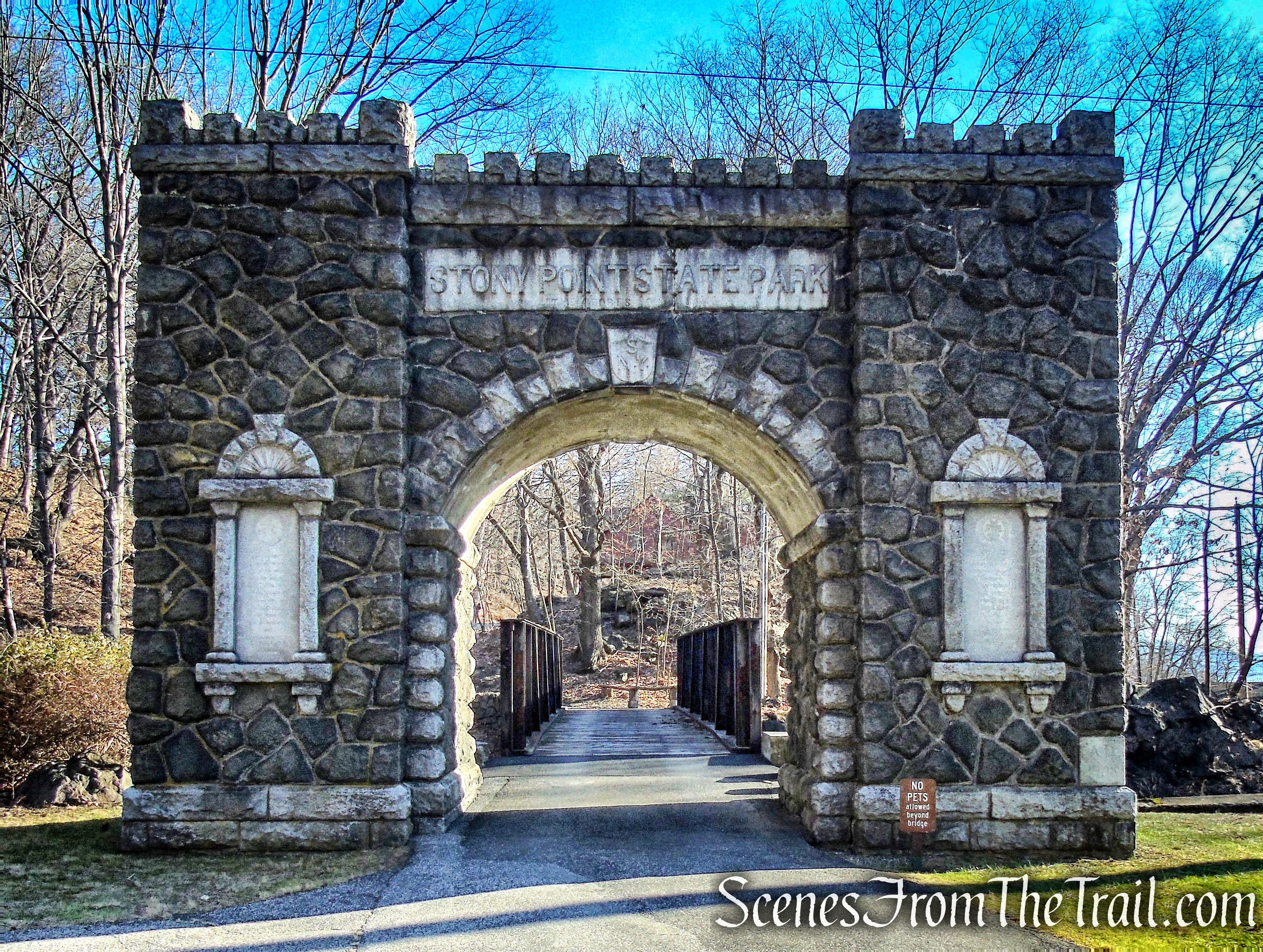 Memorial Arch – Stony Point Battlefield State Historic Site