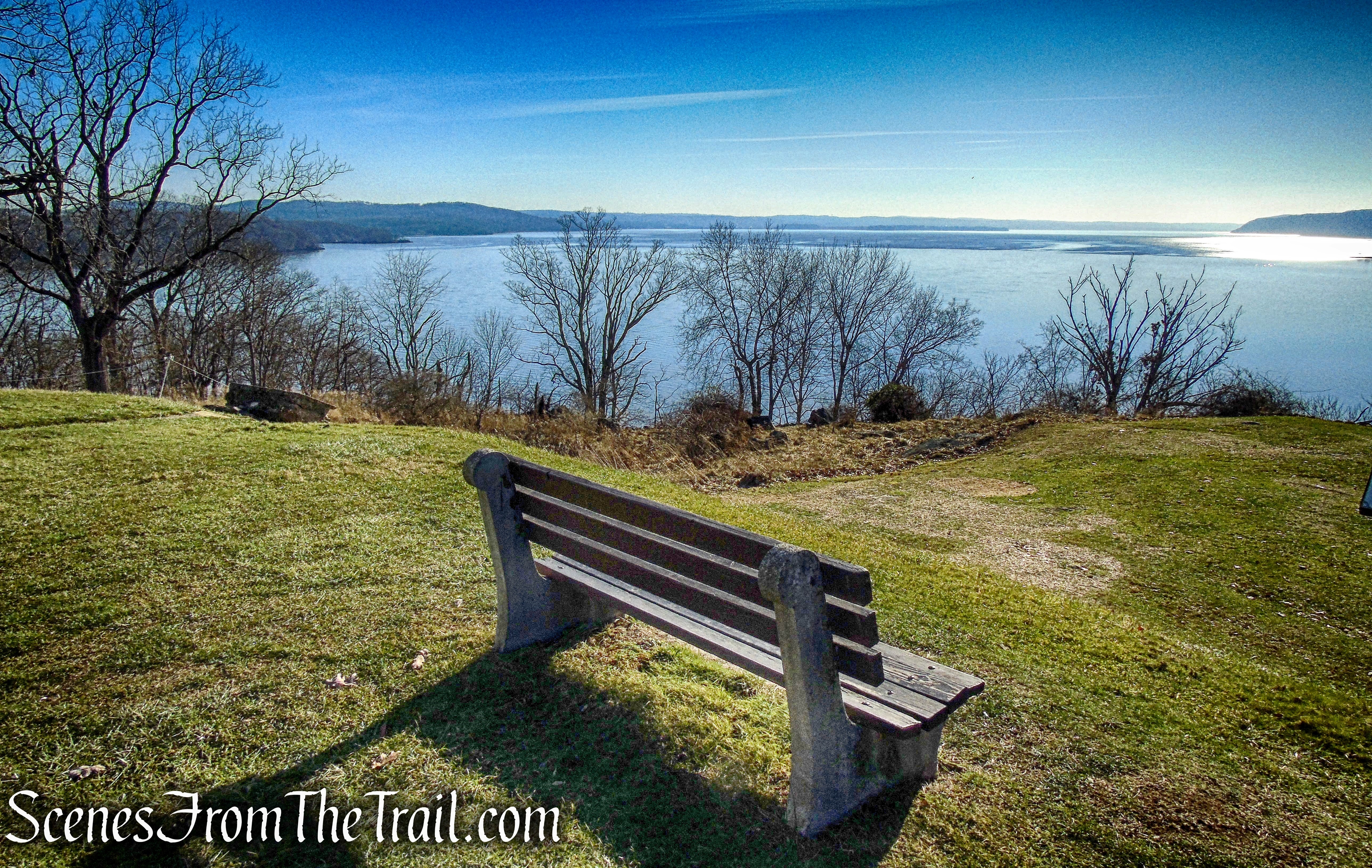 Bench by the lighthouse