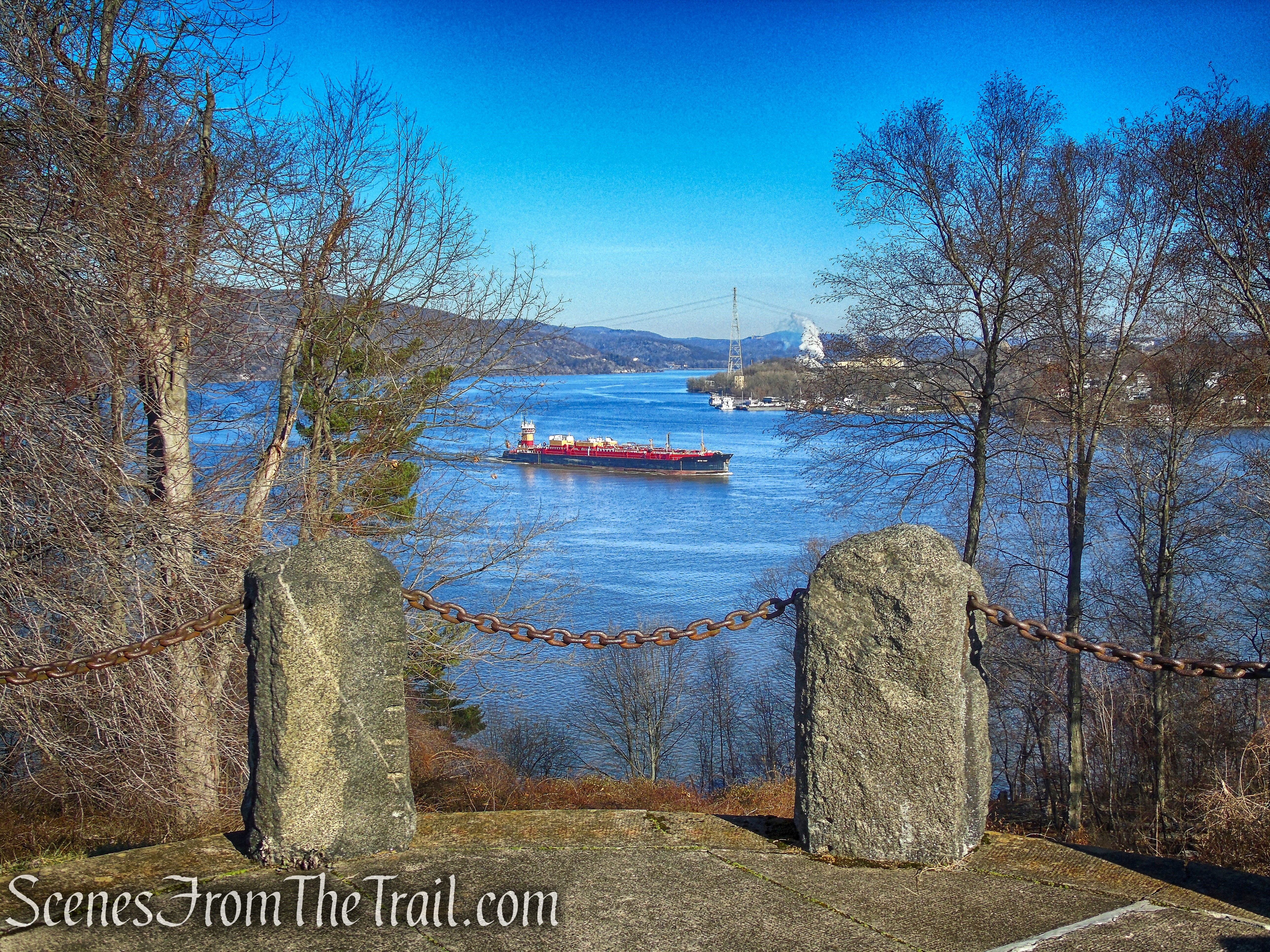 Stone Viewing Platform
