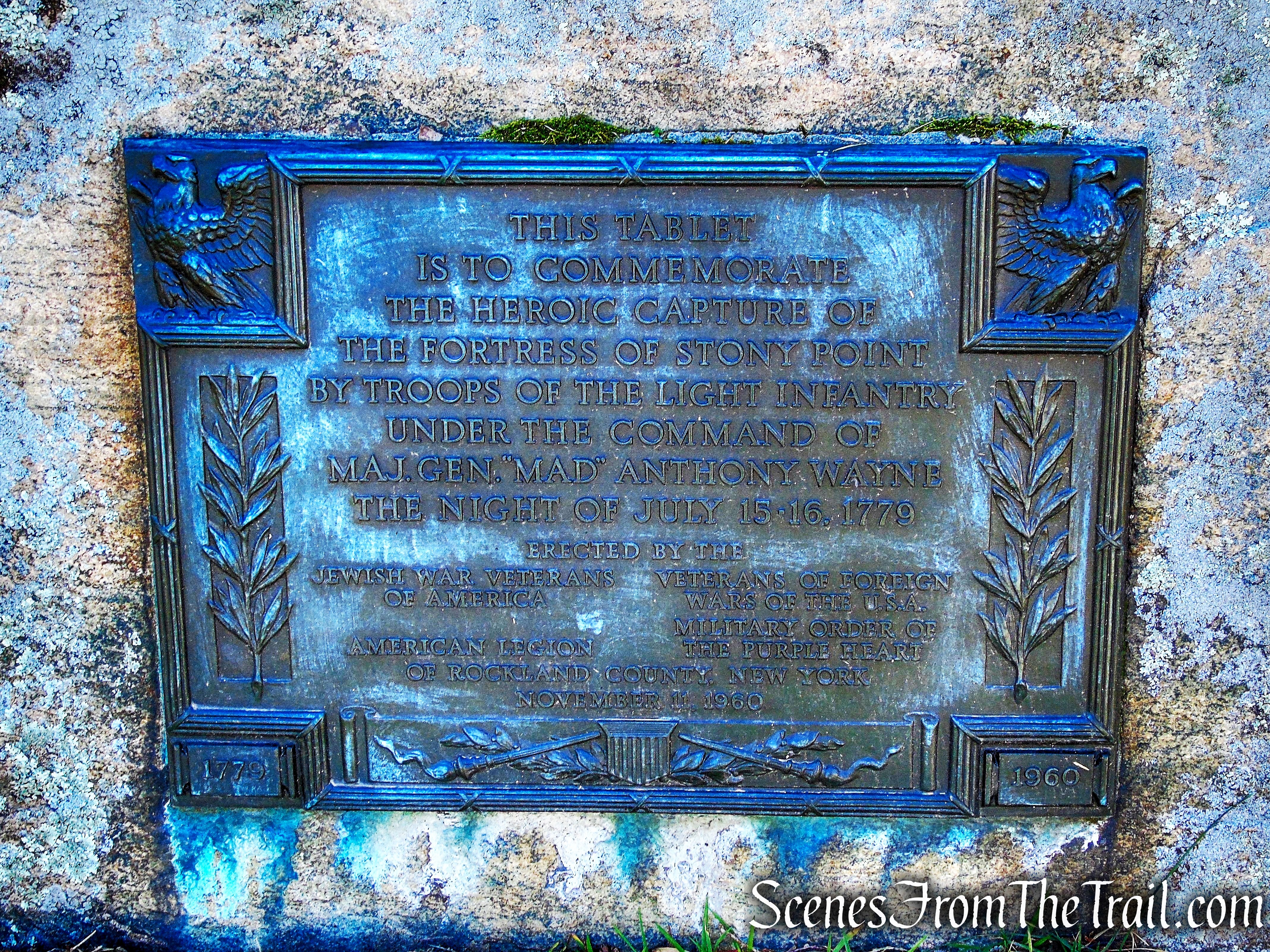 plaque near the museum