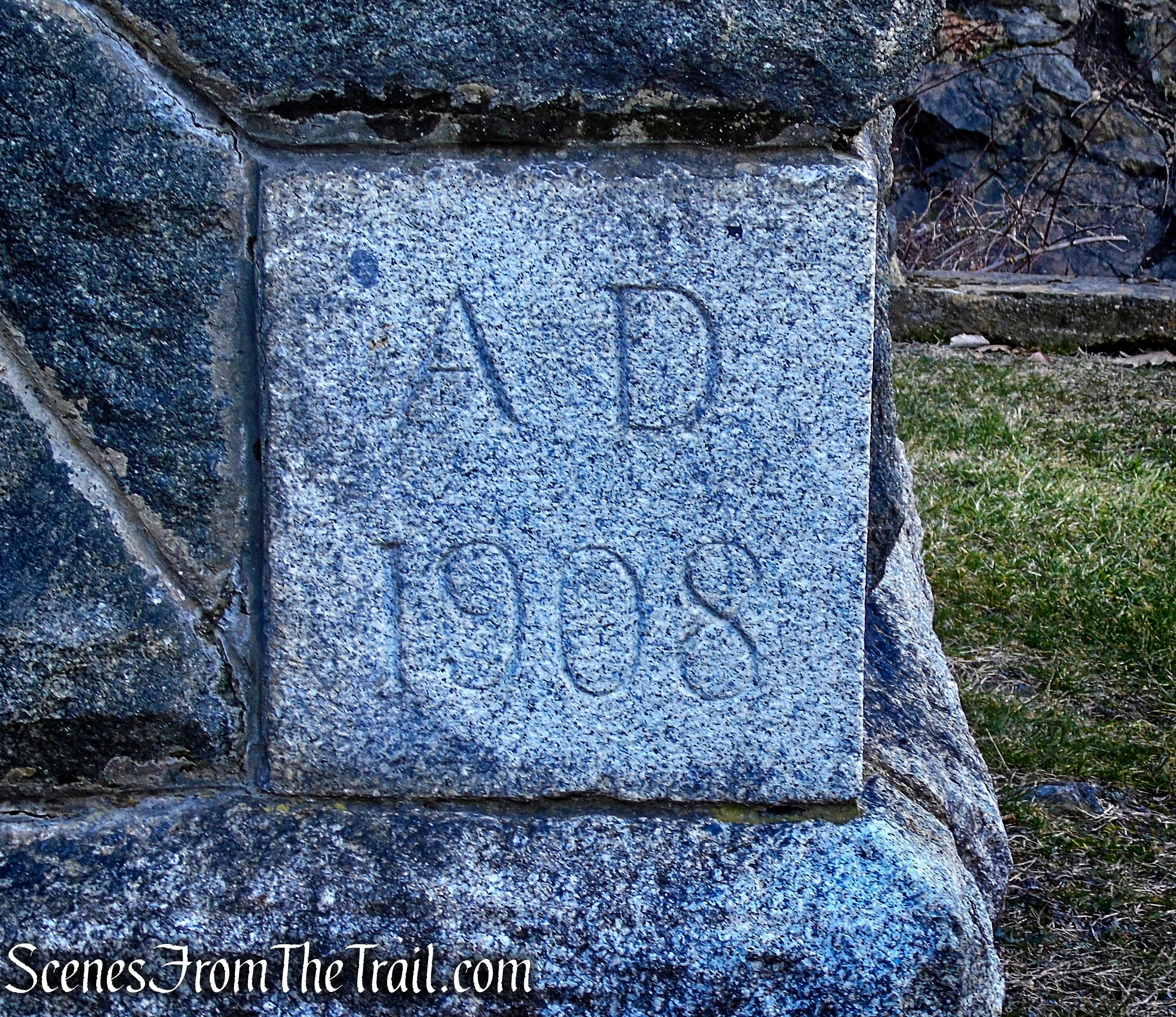 Memorial Arch - Stony Point Battlefield State Historic Site
