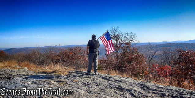 Canopus Lake Overlook from Long Hill Road – Fahnestock State Park