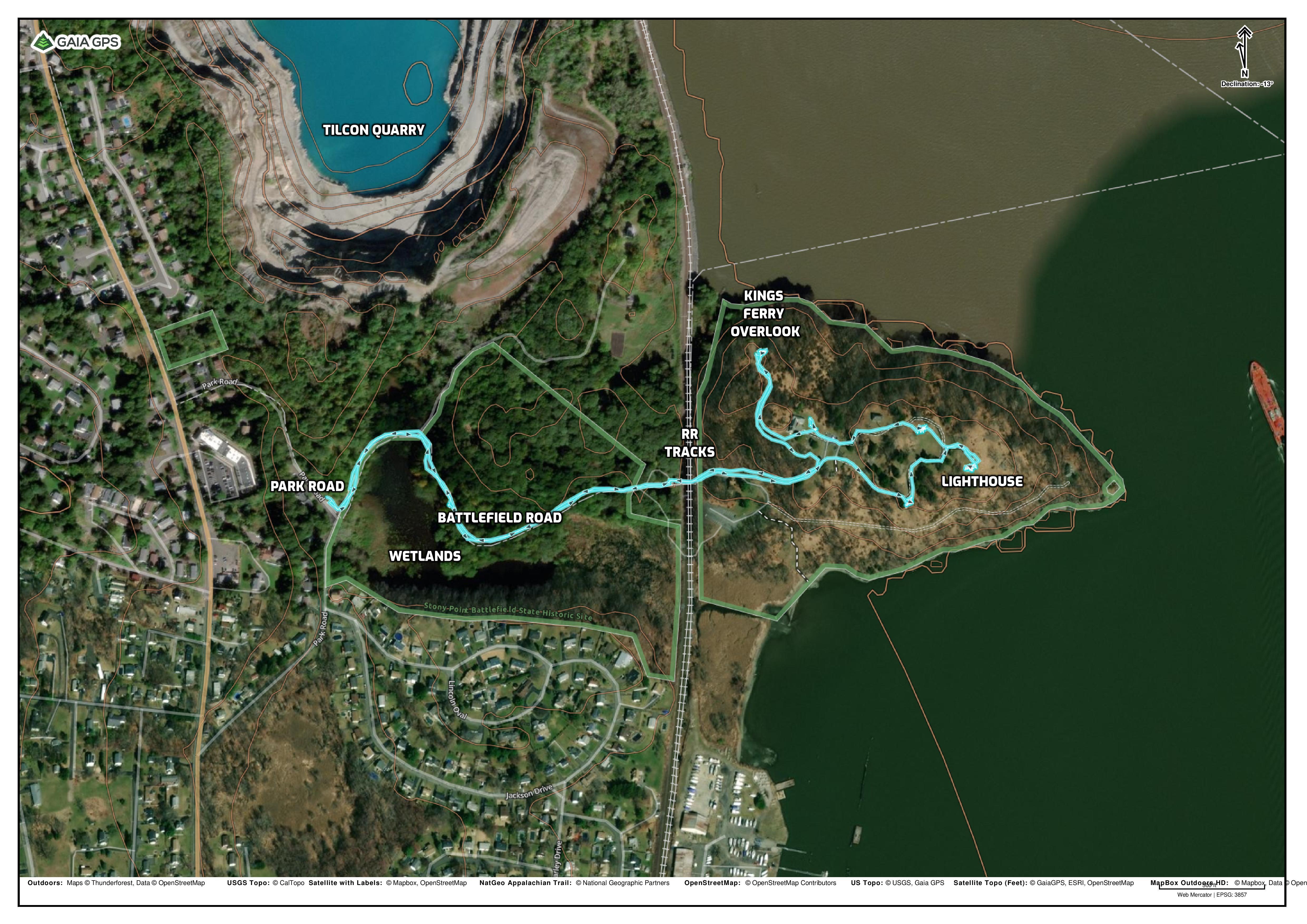 Stony Point Battlefield State Historic Site