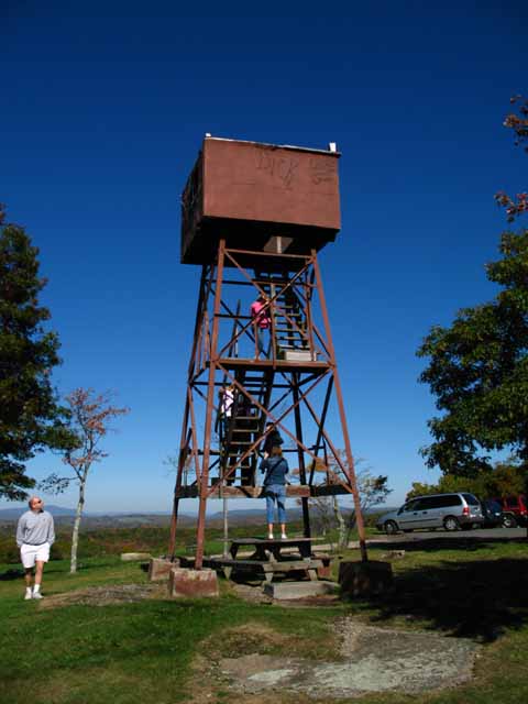 Booth Hill tower - date unknown