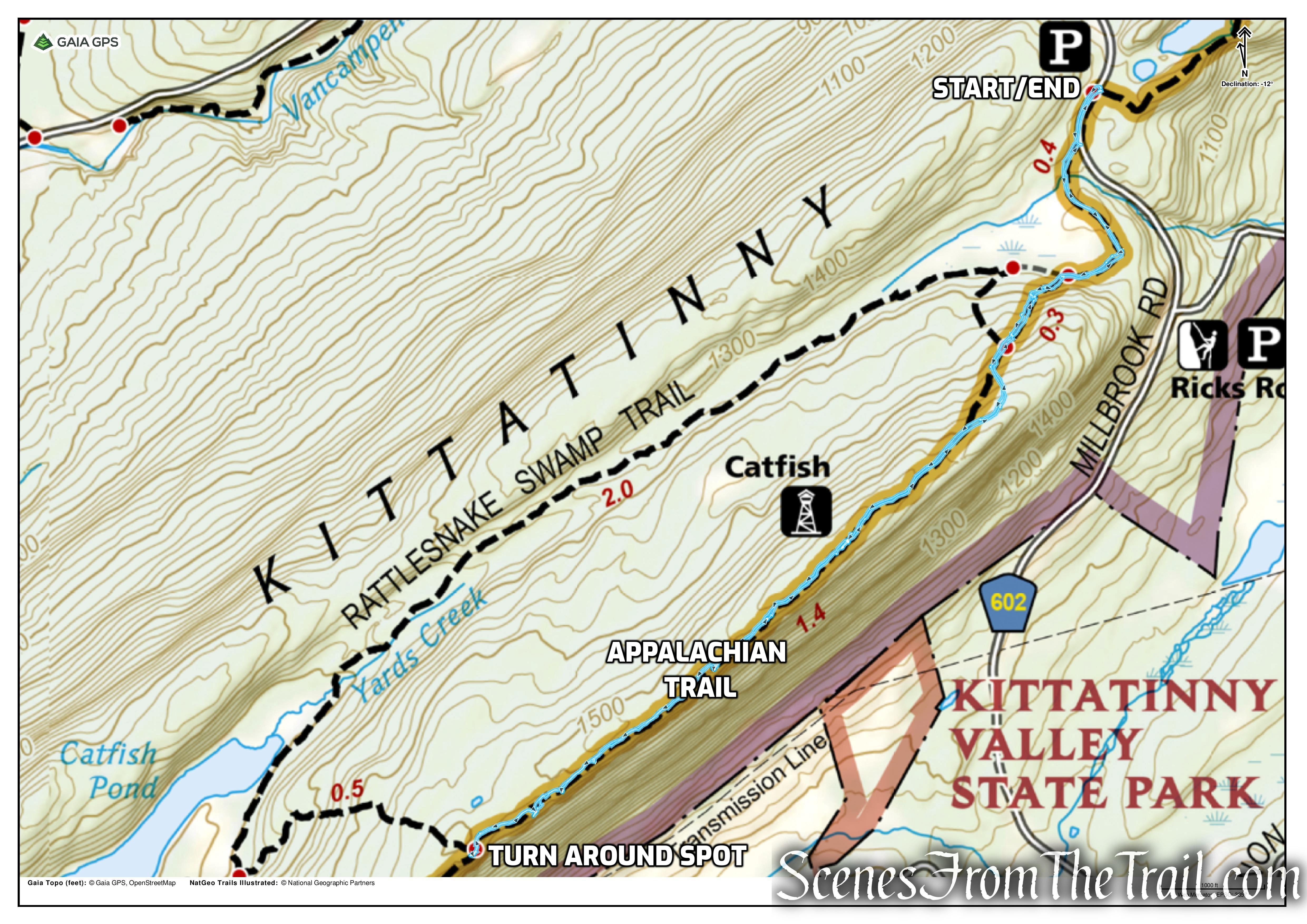 Catfish Fire Tower – Delaware Water Gap