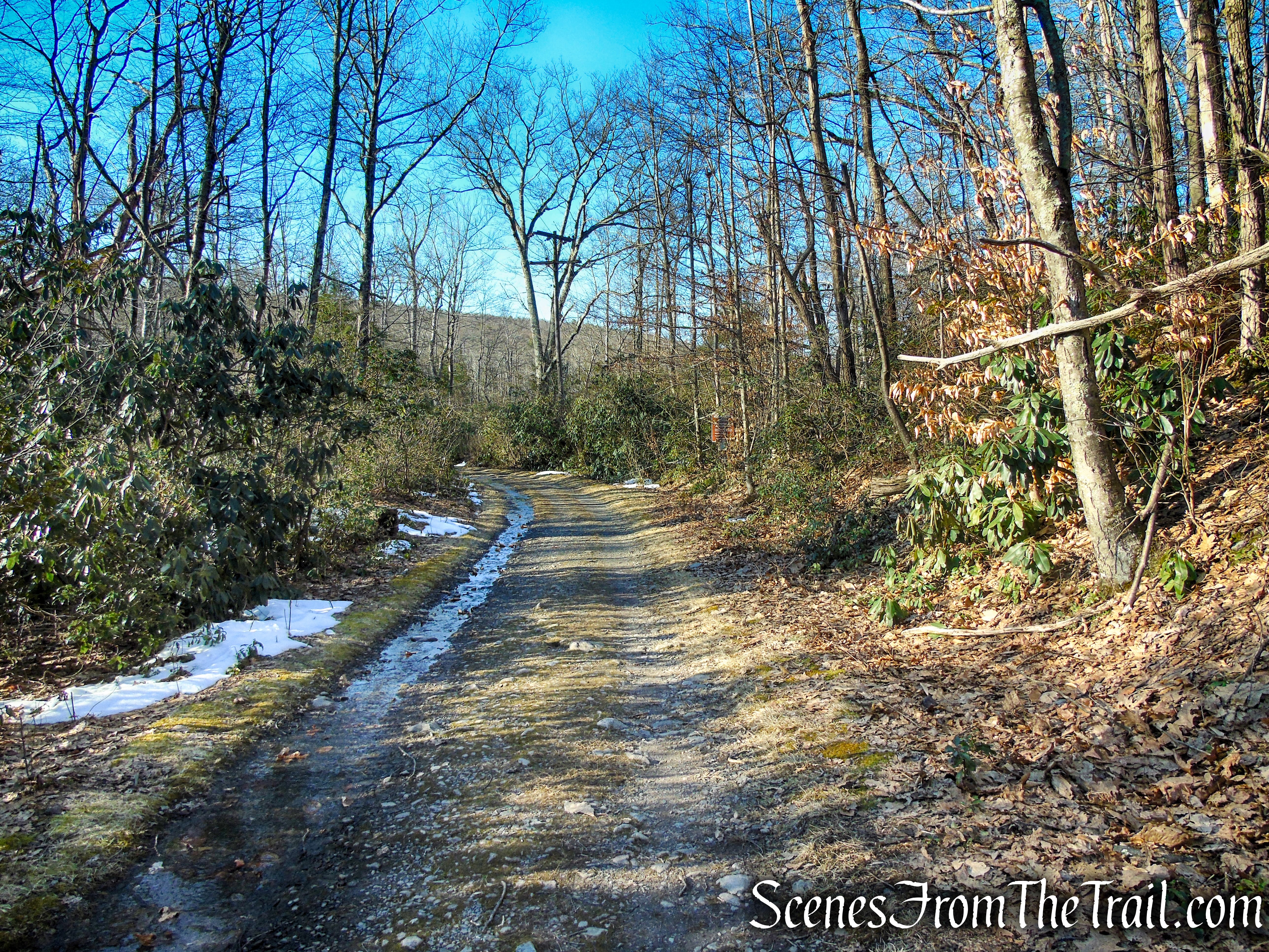 Appalachian Trail - southbound