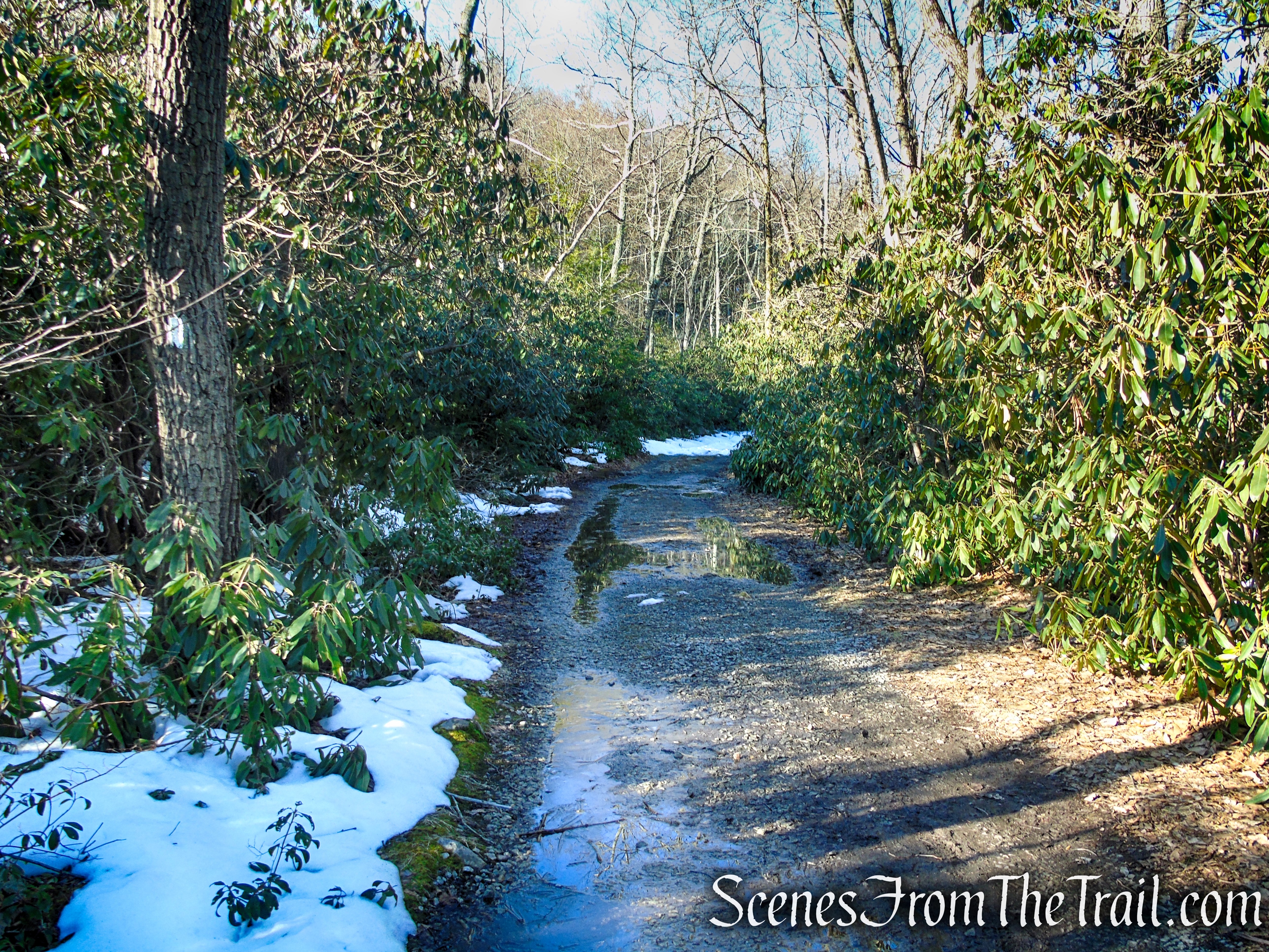 Appalachian Trail - southbound