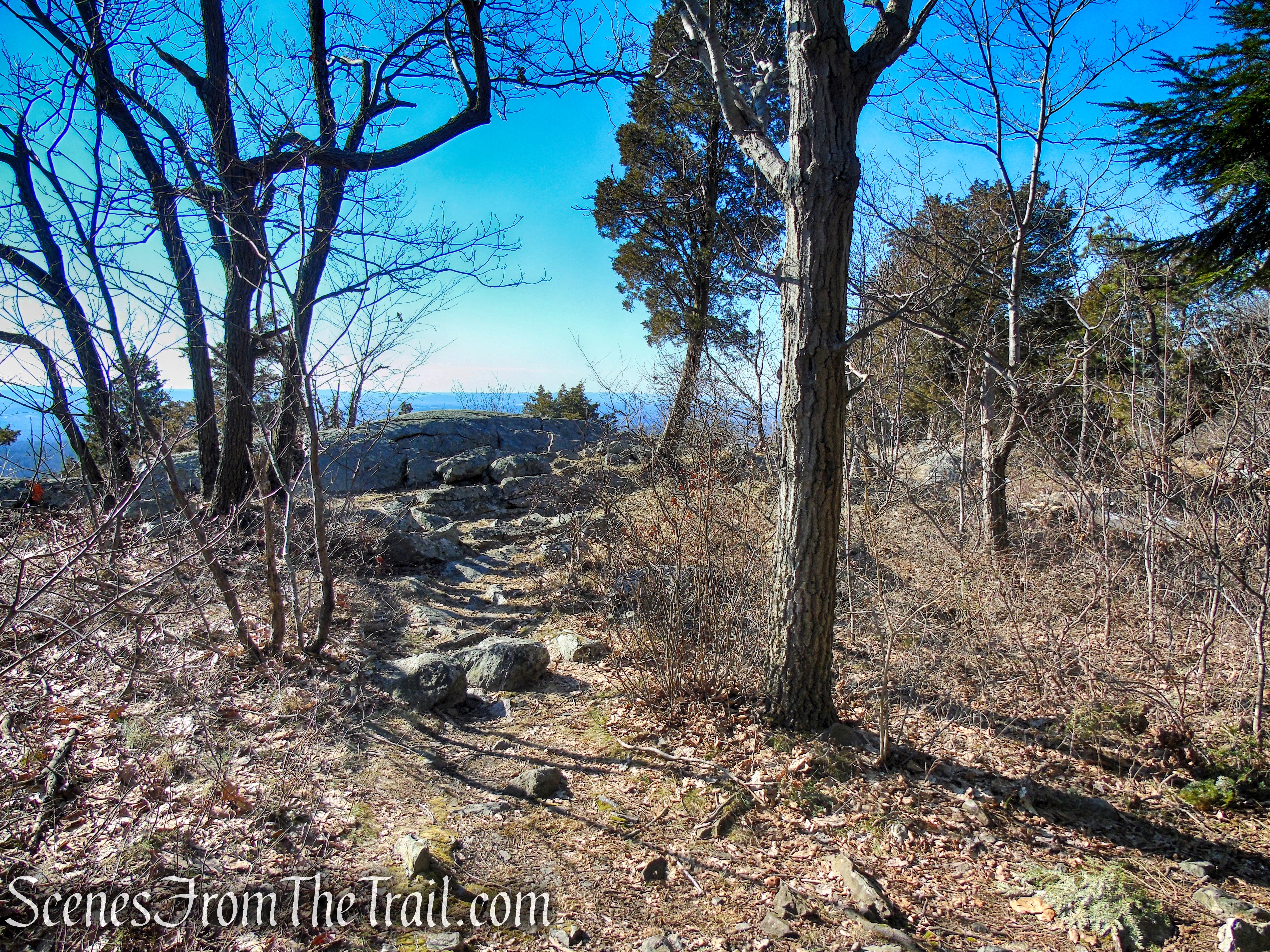 1st viewpoint – Kittatinny Ridge