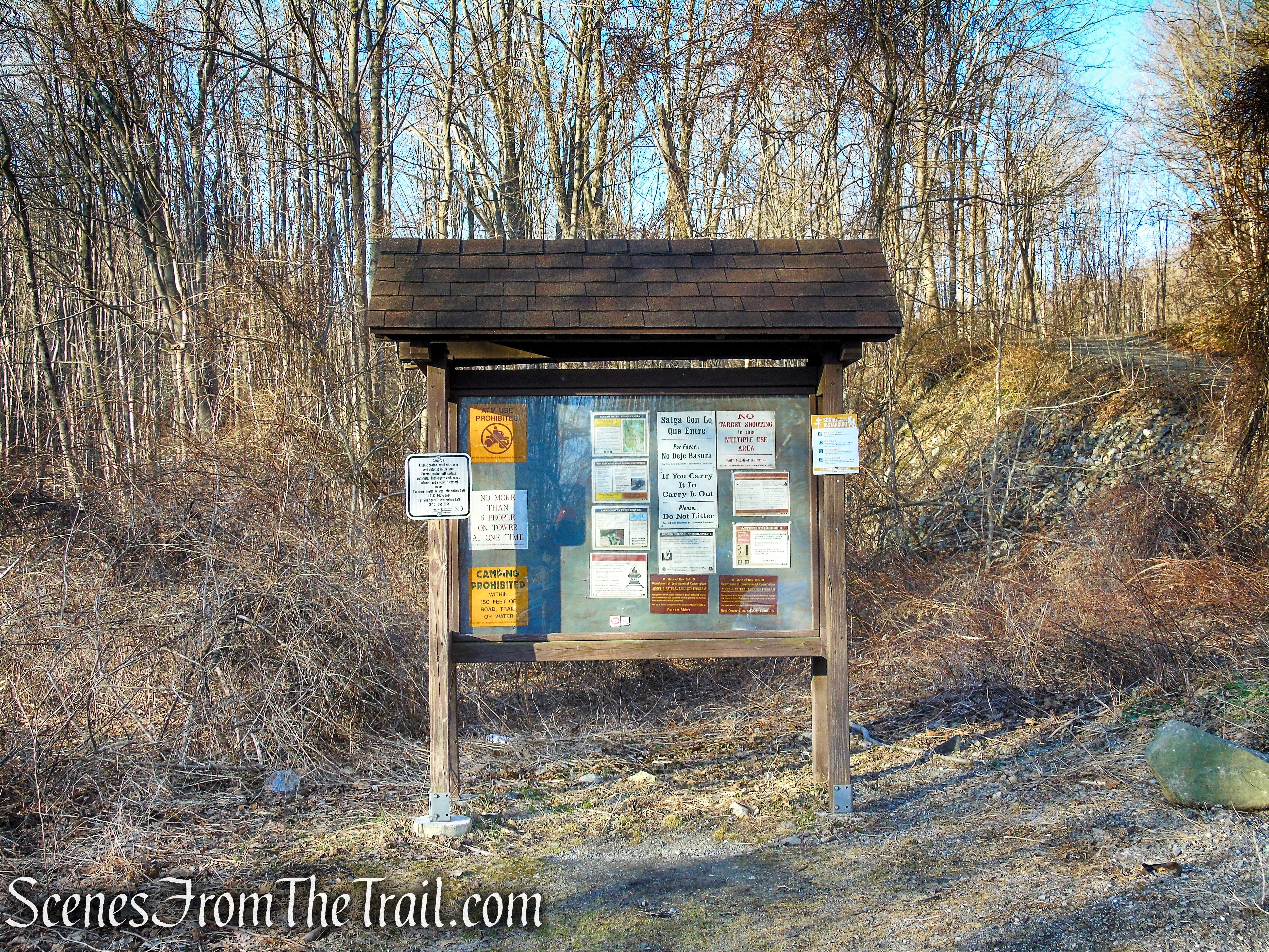 Kiosk - Nimham Mountain Multiple Use Area
