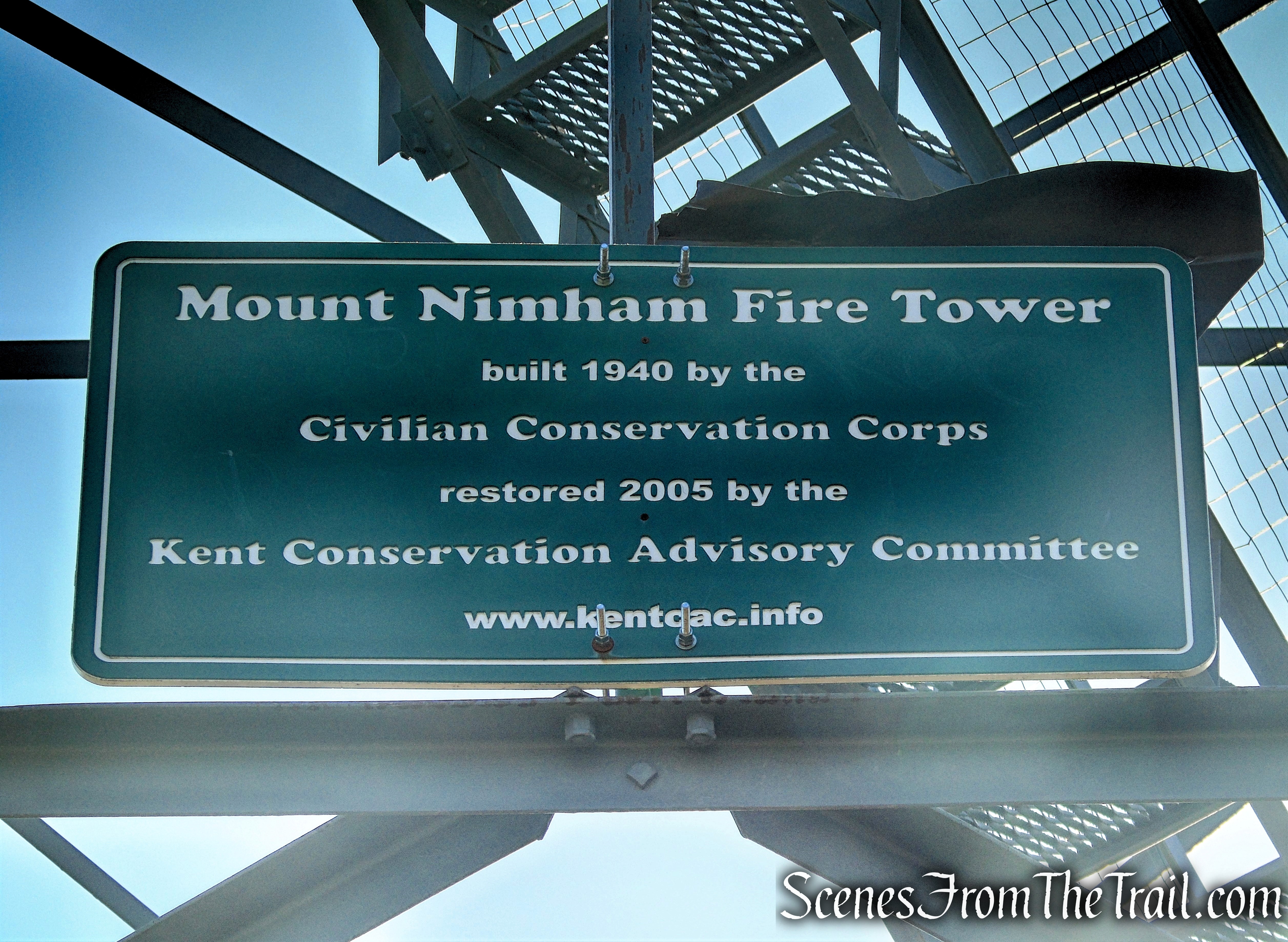Mount Nimham Fire Tower
