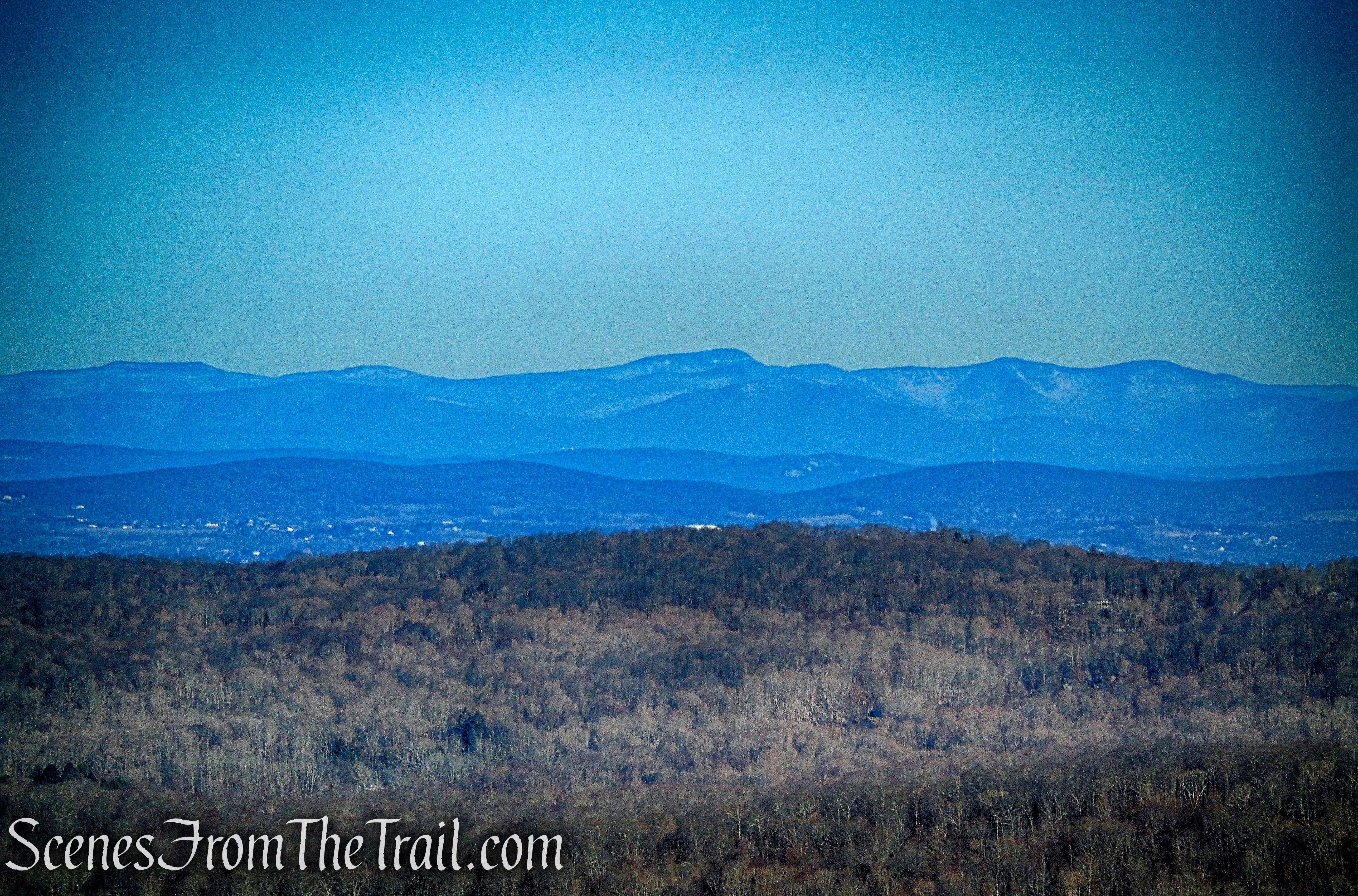 Catskill Mountains from Mount Nimham Fire Tower