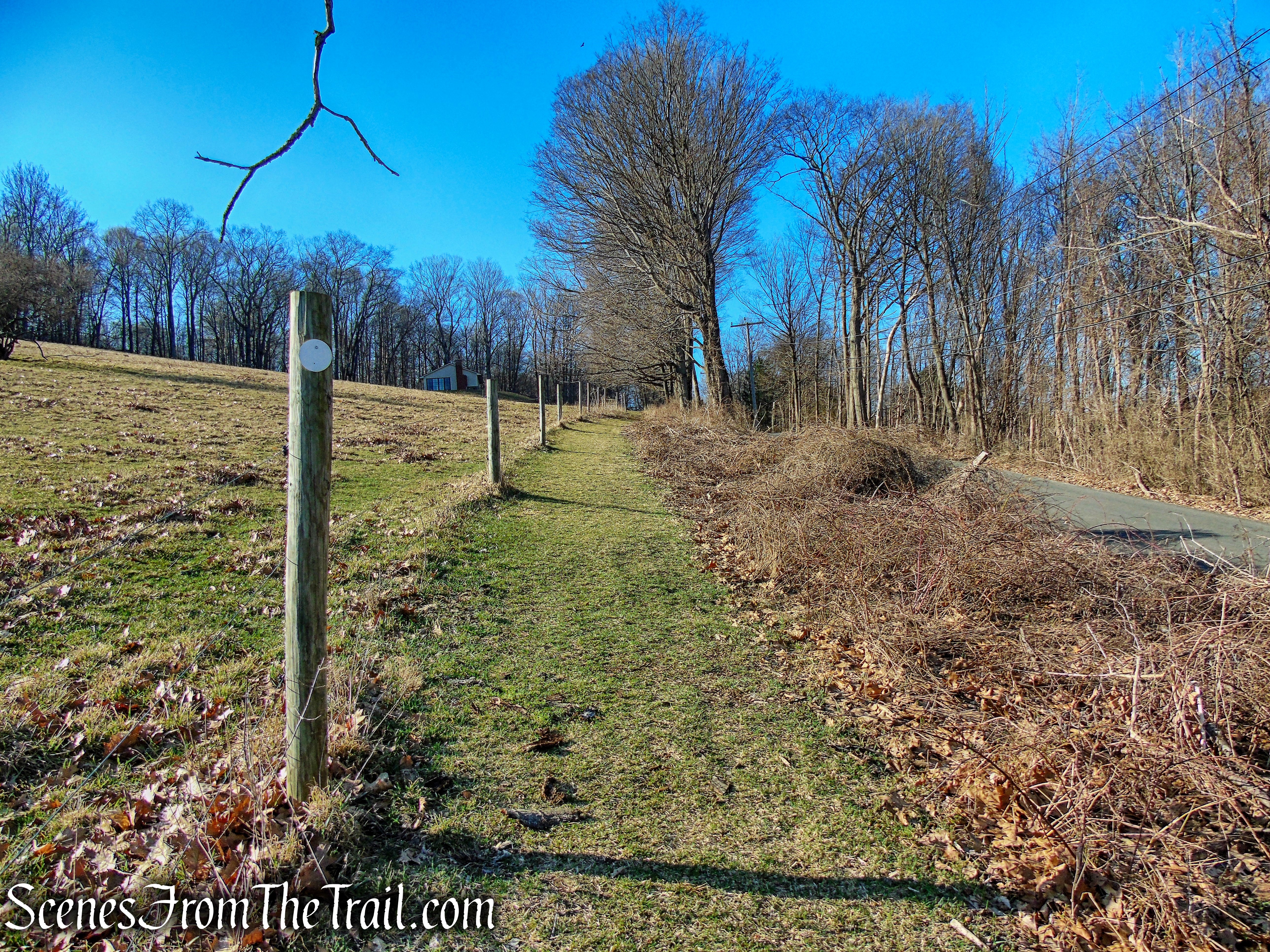 Mary Moore Lookout Trail - Sharon Land Trust