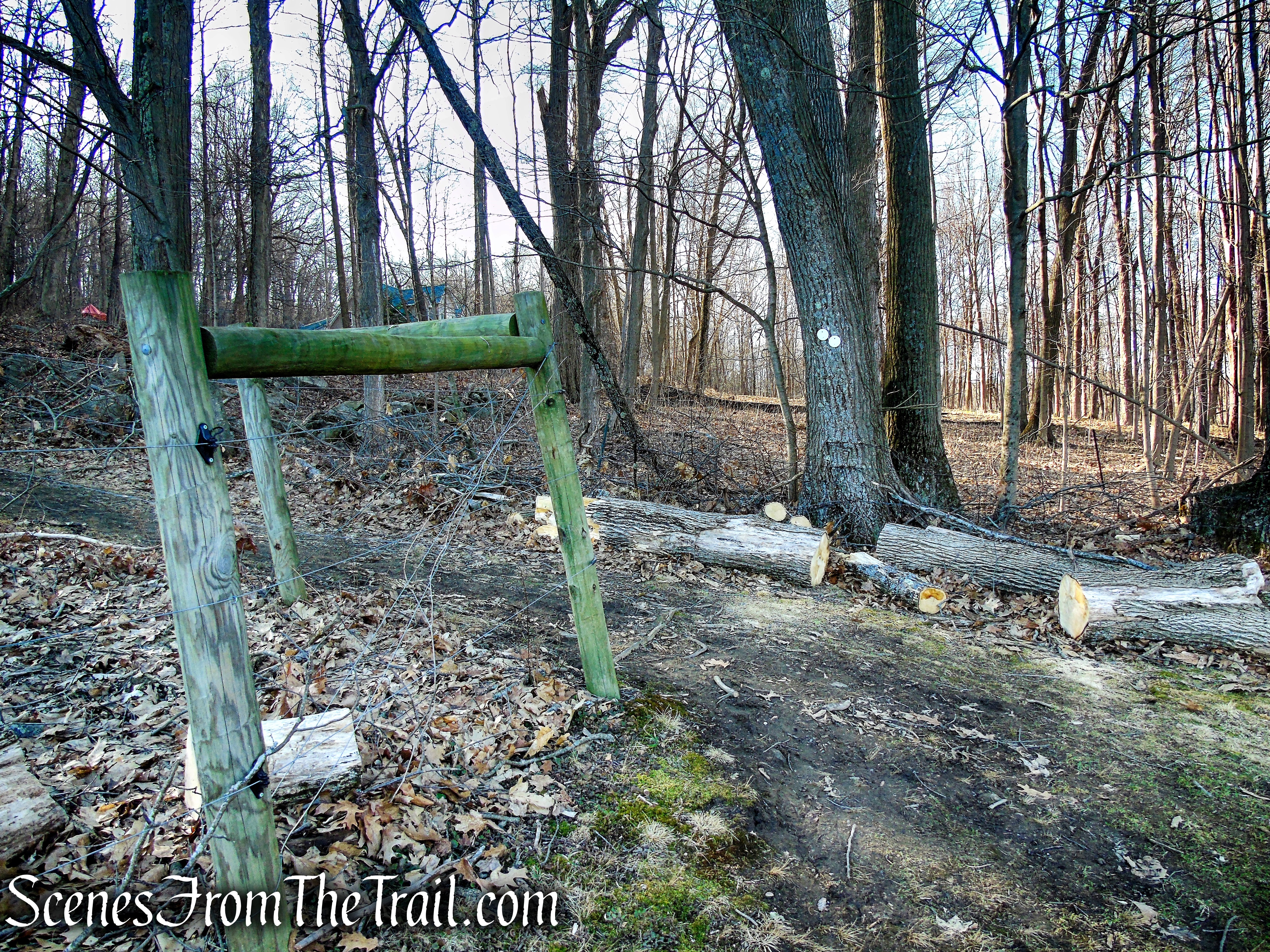 Mary Moore Lookout Trail - Sharon Land Trust