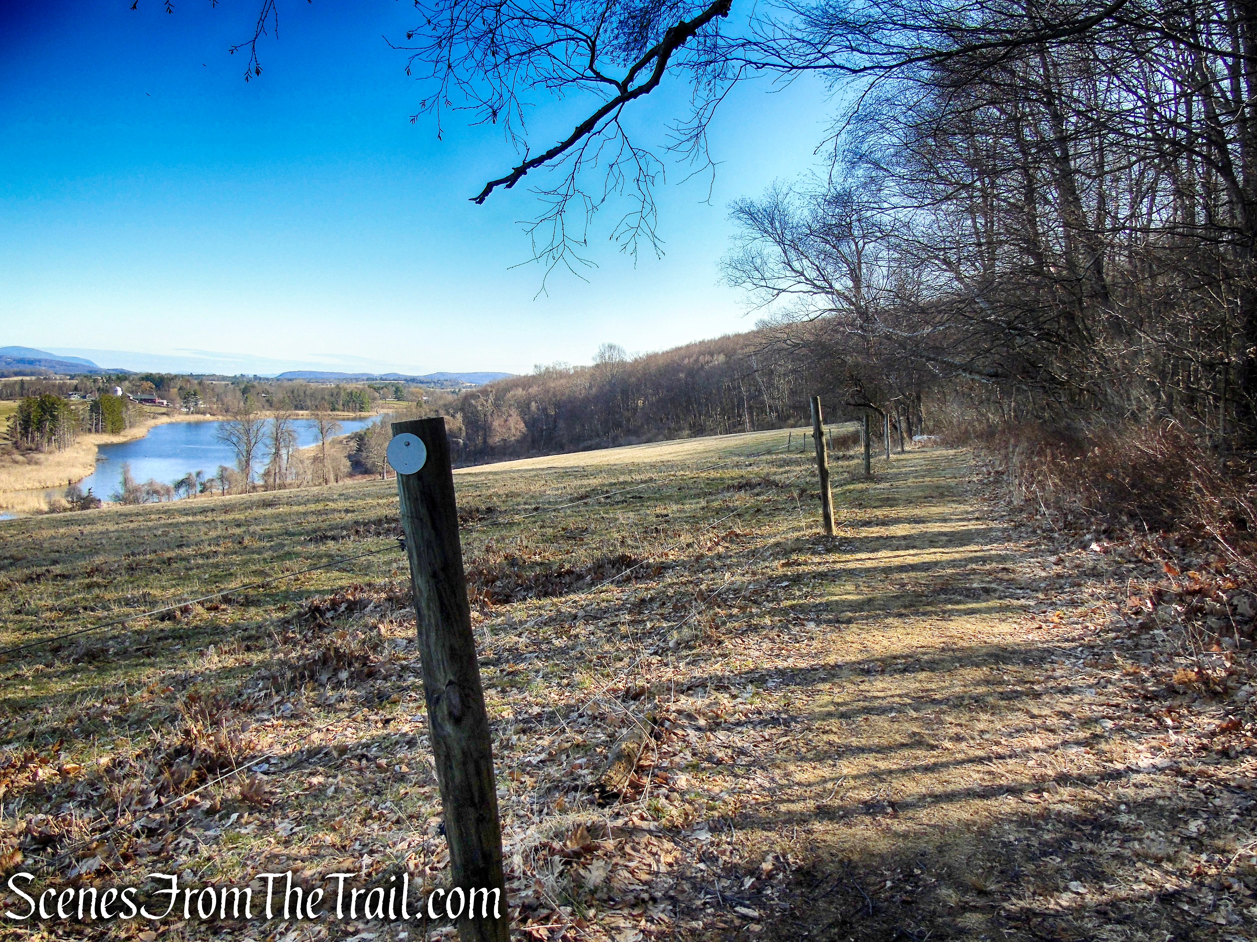 Mary Moore Lookout Trail - Sharon Land Trust