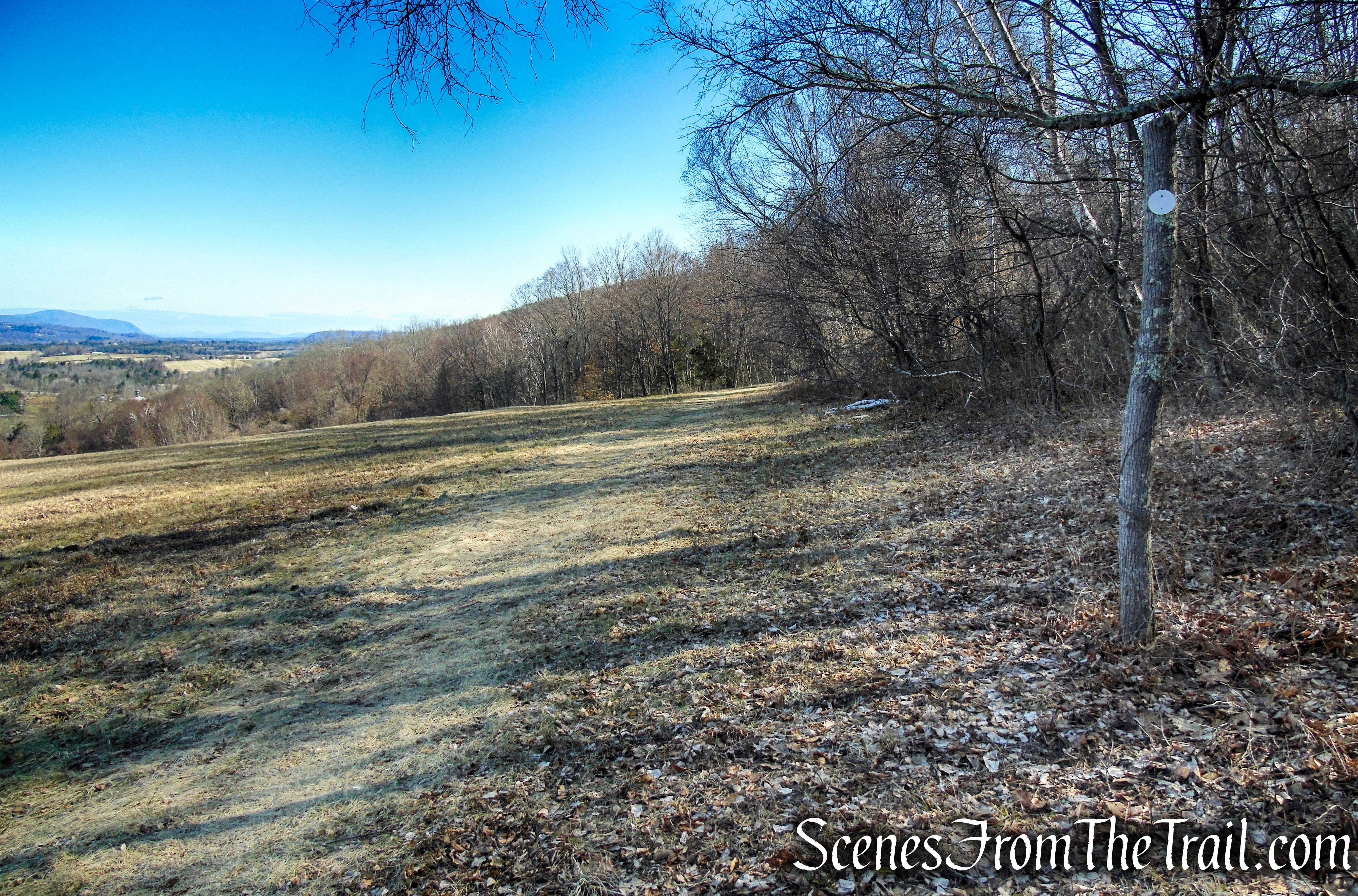Mary Moore Lookout Trail - Sharon Land Trust