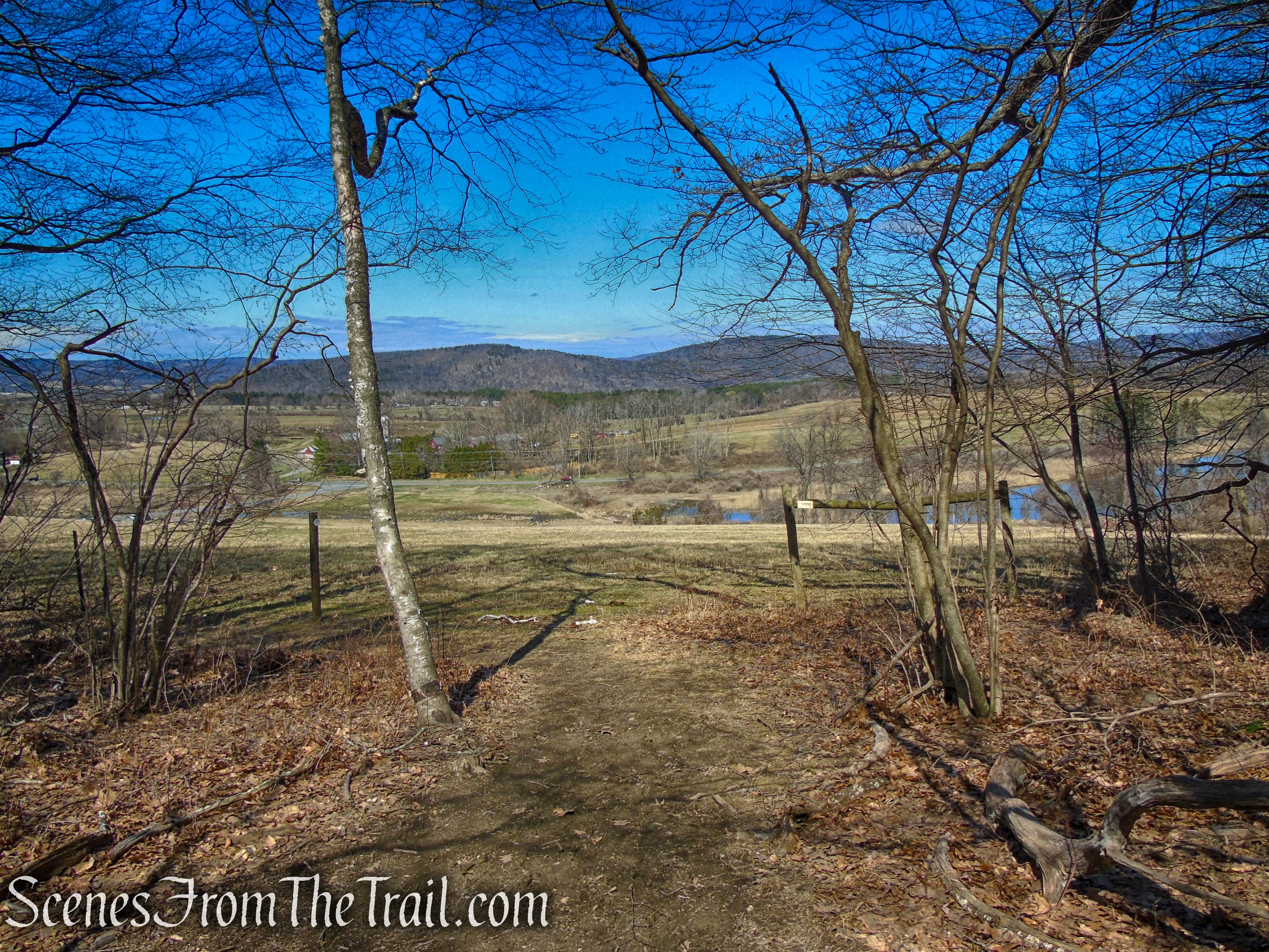 Mary Moore Lookout Trail - Sharon Land Trust