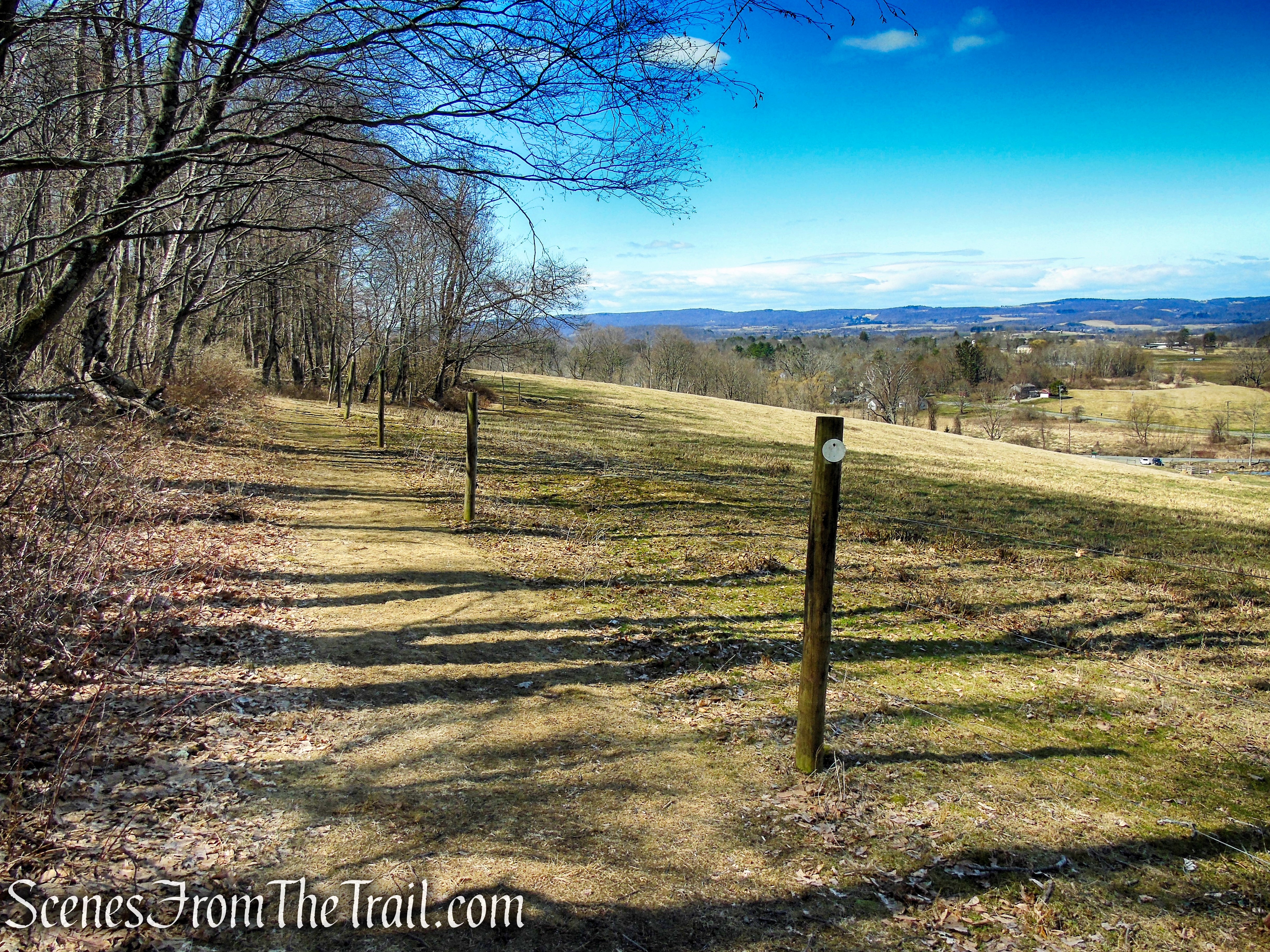 Mary Moore Lookout Trail - Sharon Land Trust