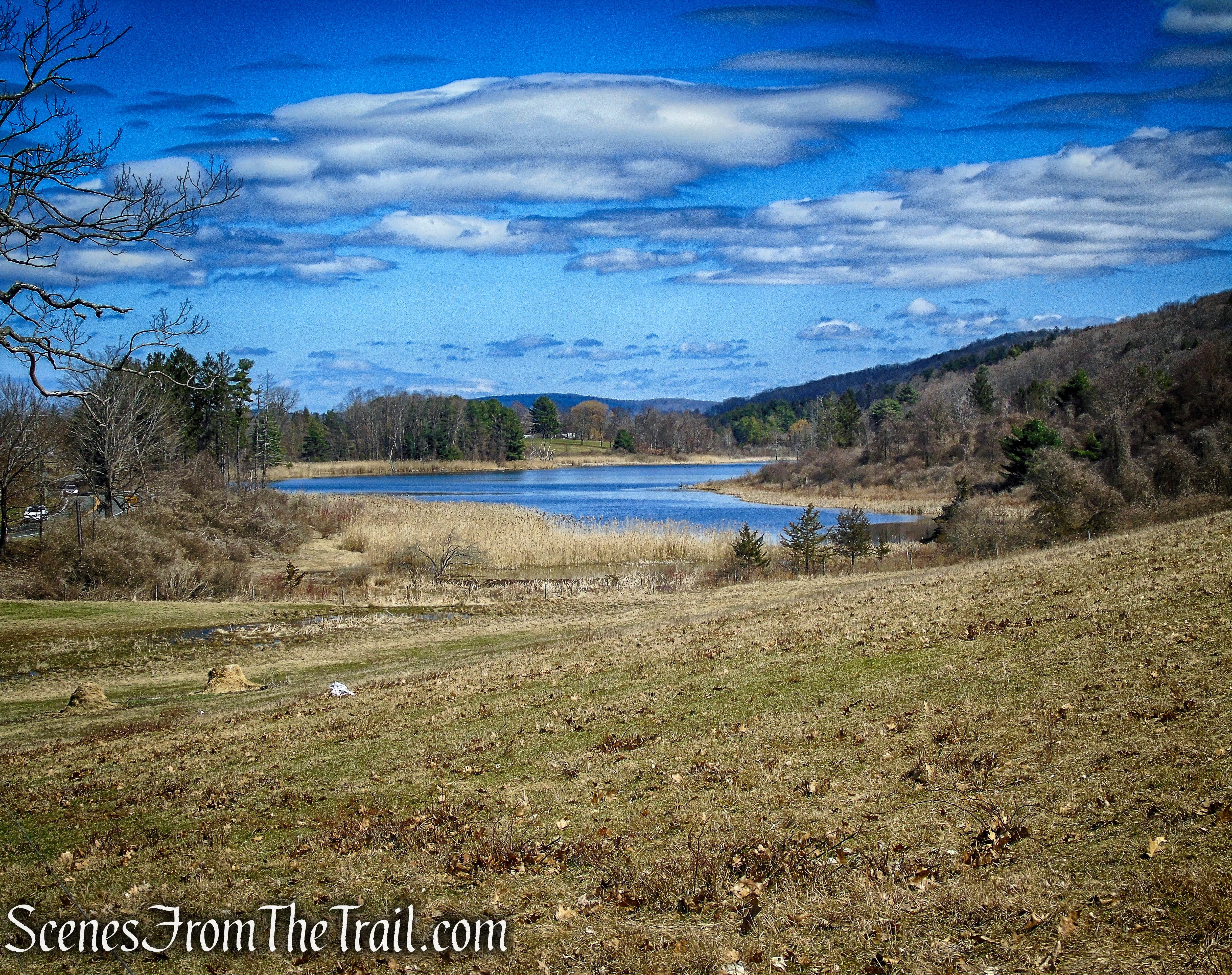 Mary Moore Lookout Trail - Sharon Land Trust