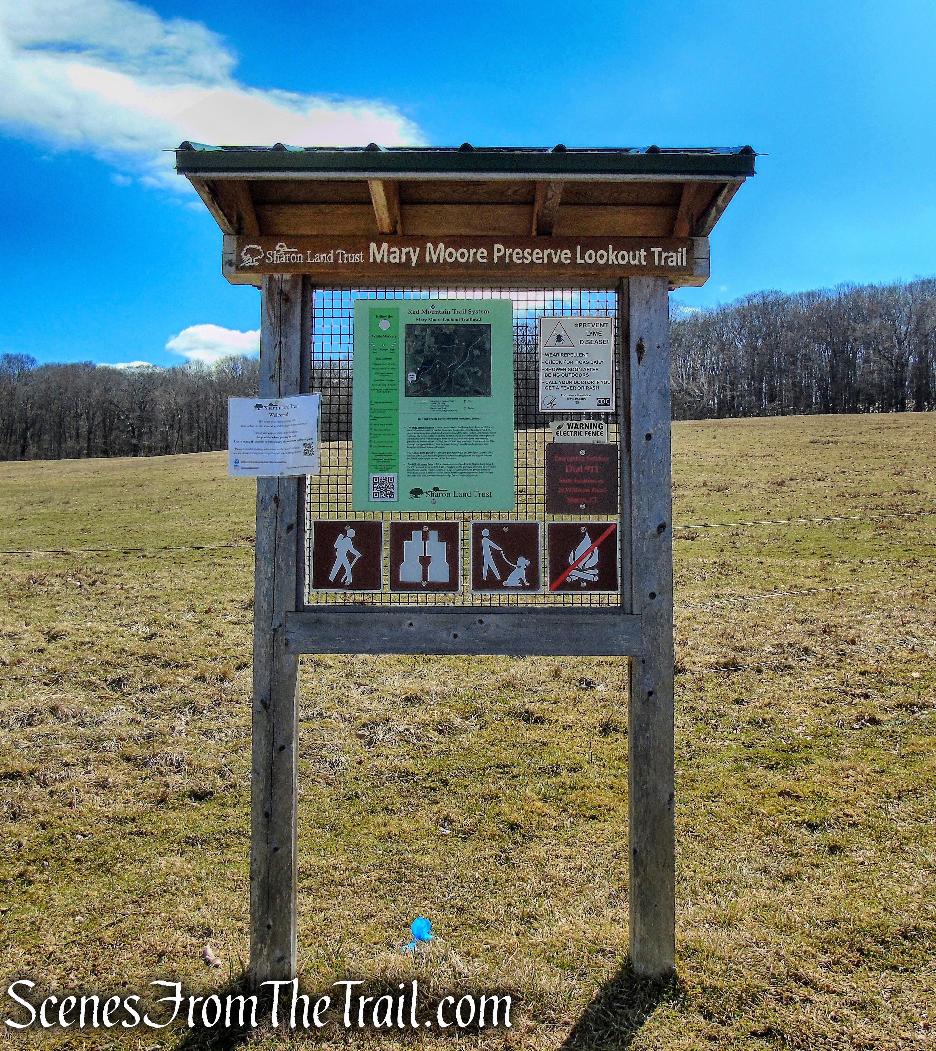 Mary Moore Preserve – Sharon Land Trust
