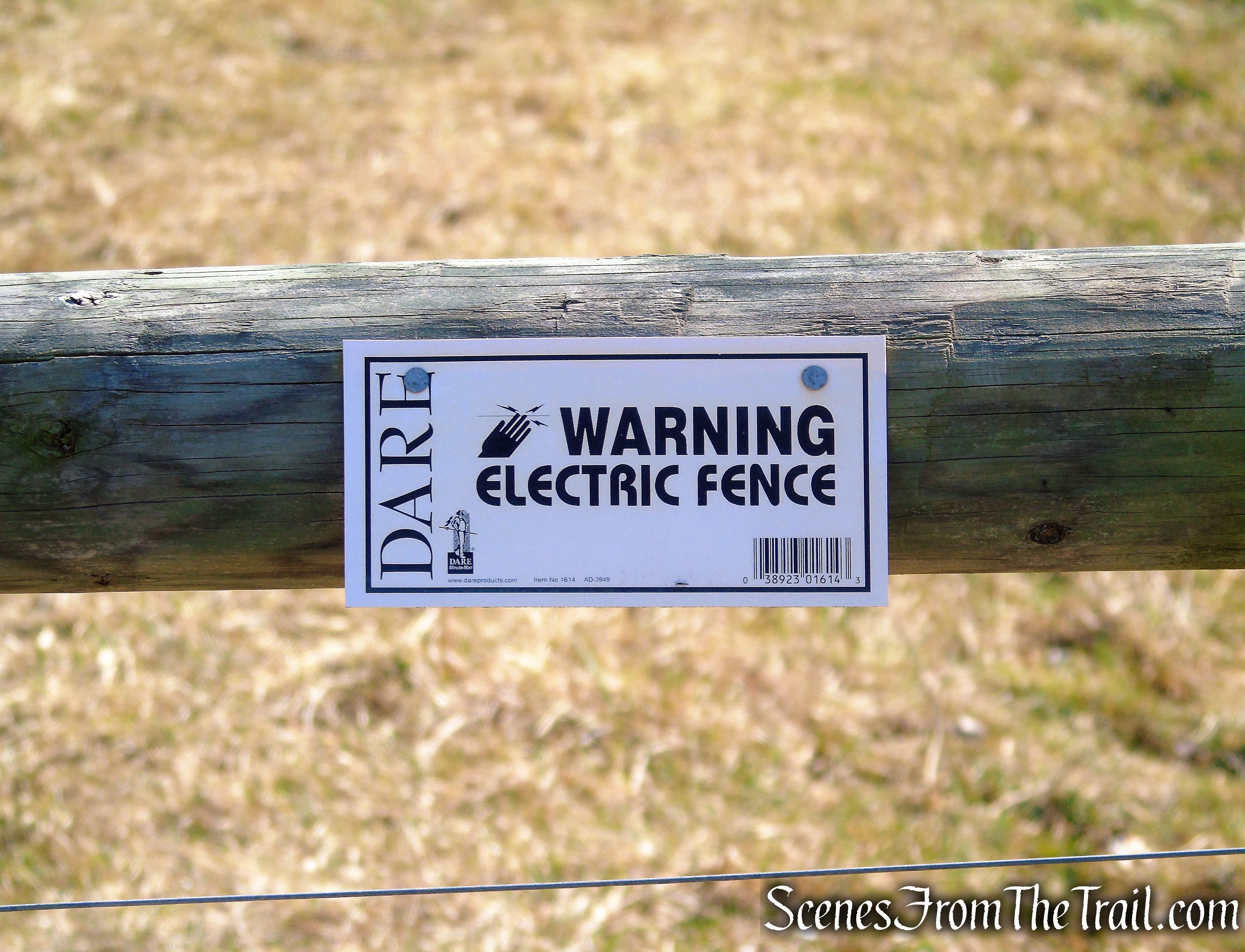 Mary Moore Lookout Trail - Sharon Land Trust