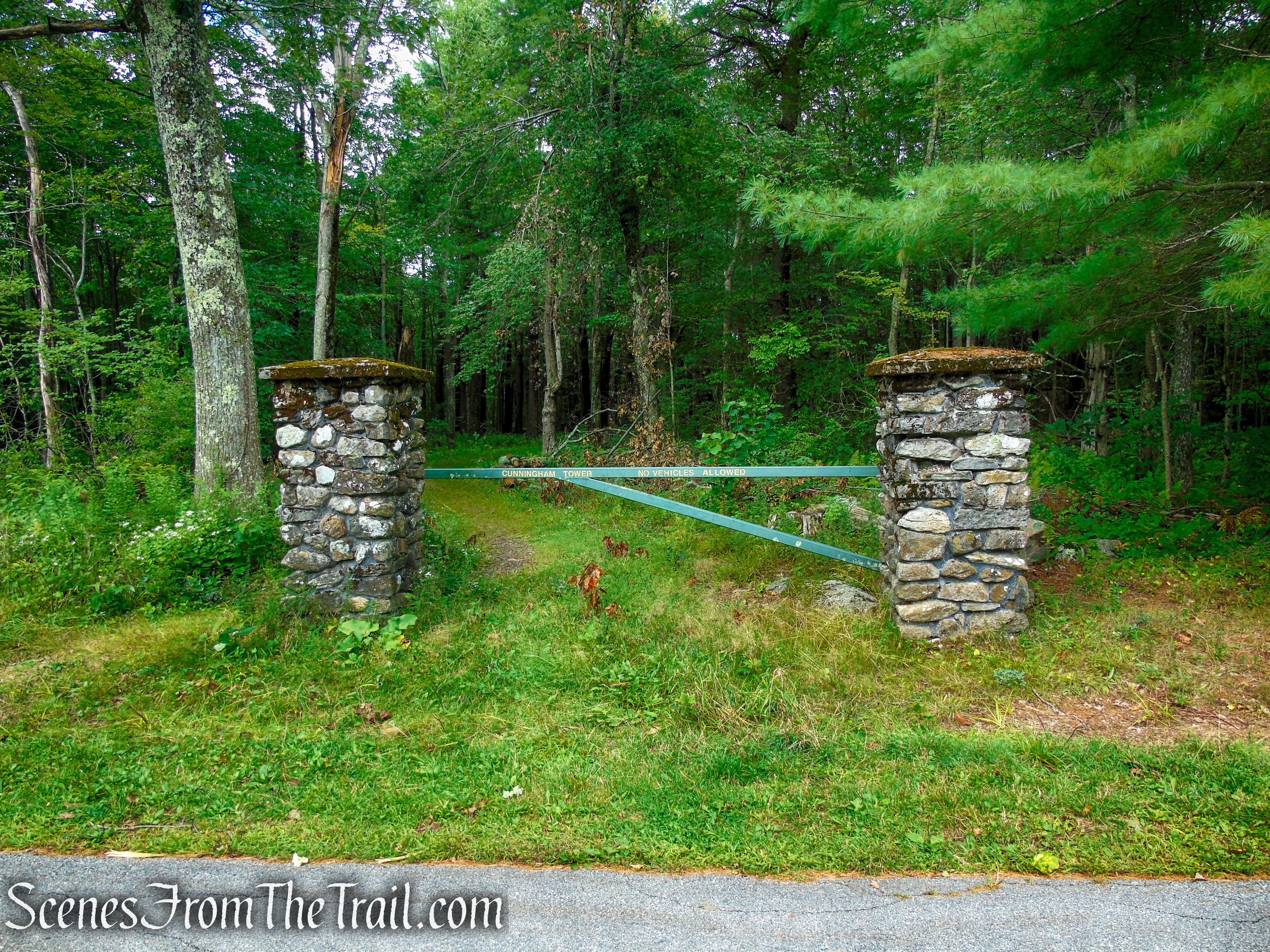 Cunningham Tower Trailhead