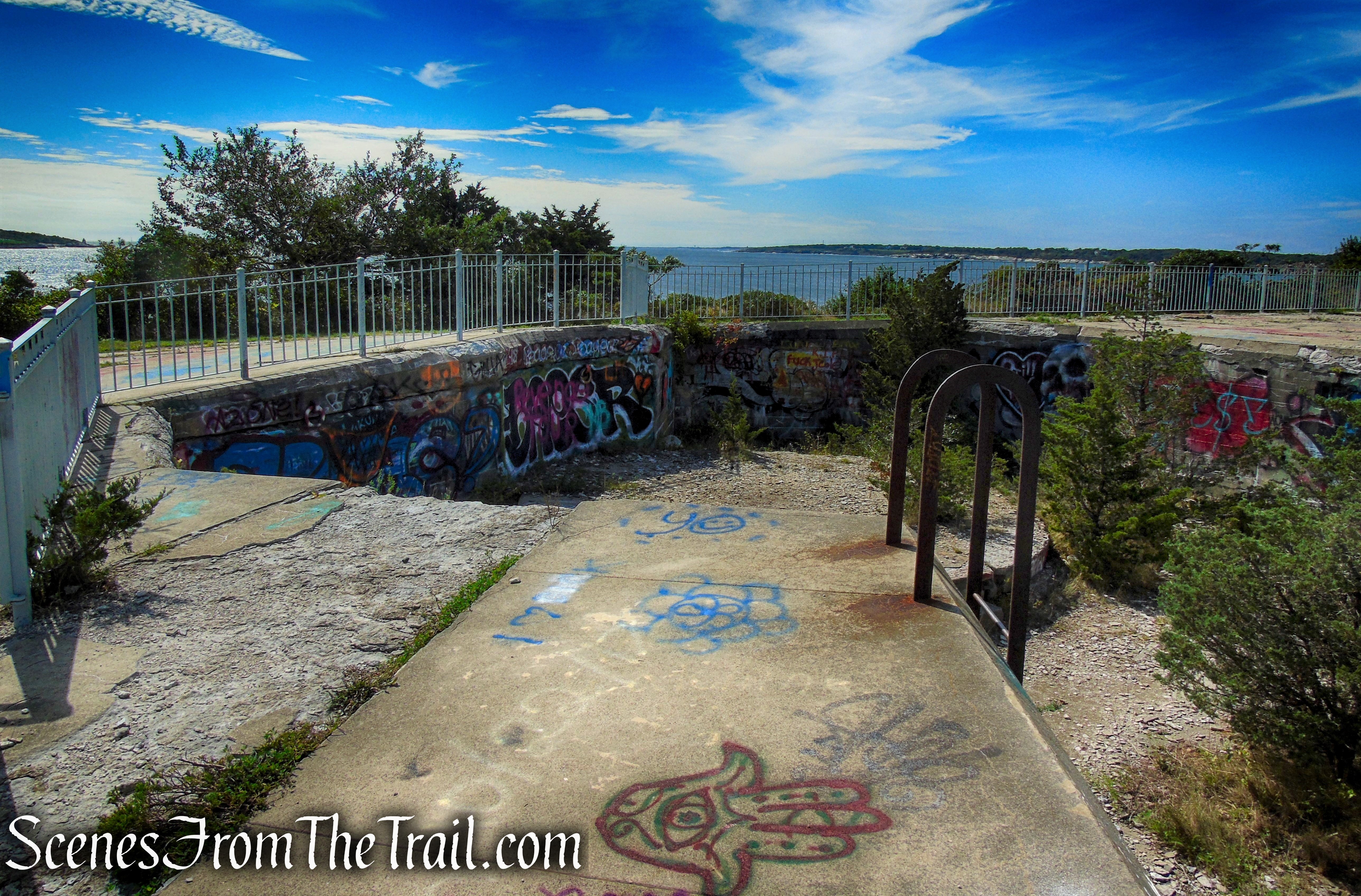 Fort Wetherill Ruins