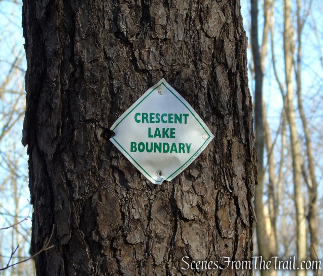 Green Trail - Crescent Lake Recreation Area