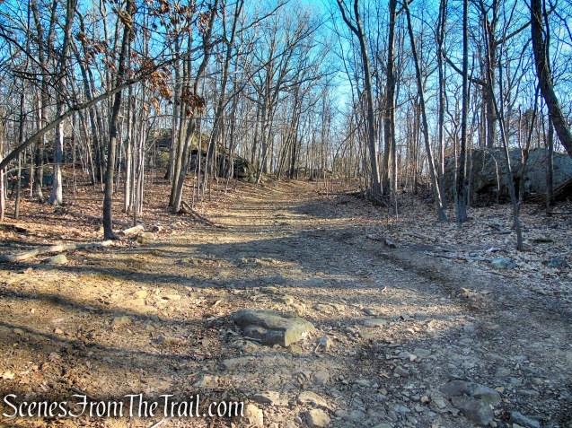 Blue/Orange Trail - Crescent Lake Recreation Area