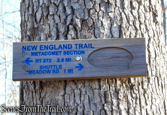 Metacomet Trail - Crescent Lake Recreation Area