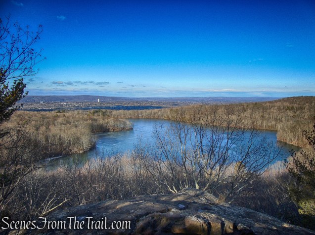 View of Crescent Lake from the Blue/Orange Trail