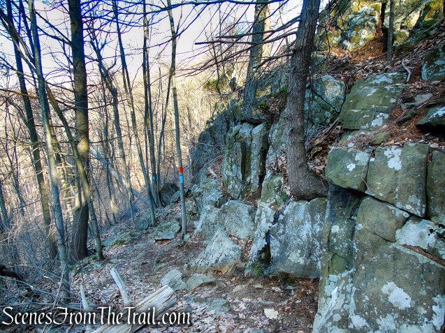 Blue/Orange Trail - Crescent Lake Recreation Area