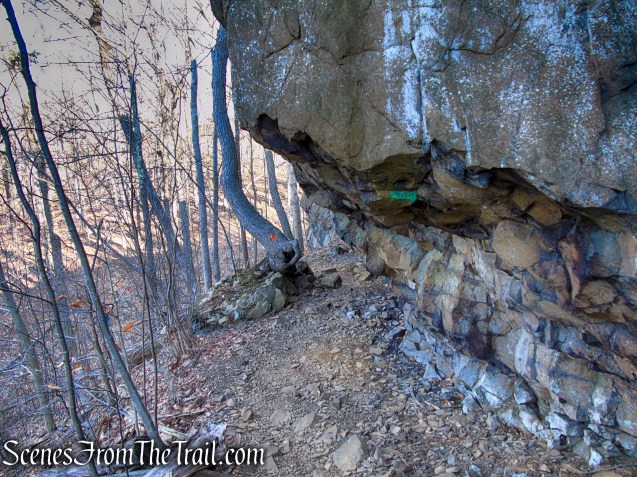 Blue/Orange Trail - Crescent Lake Recreation Area