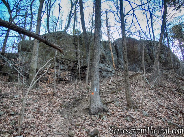 Traprock ridge - Crescent Lake Recreation Area