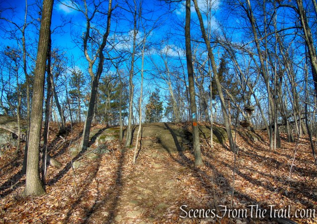 Blue/Orange Trail - Crescent Lake Recreation Area