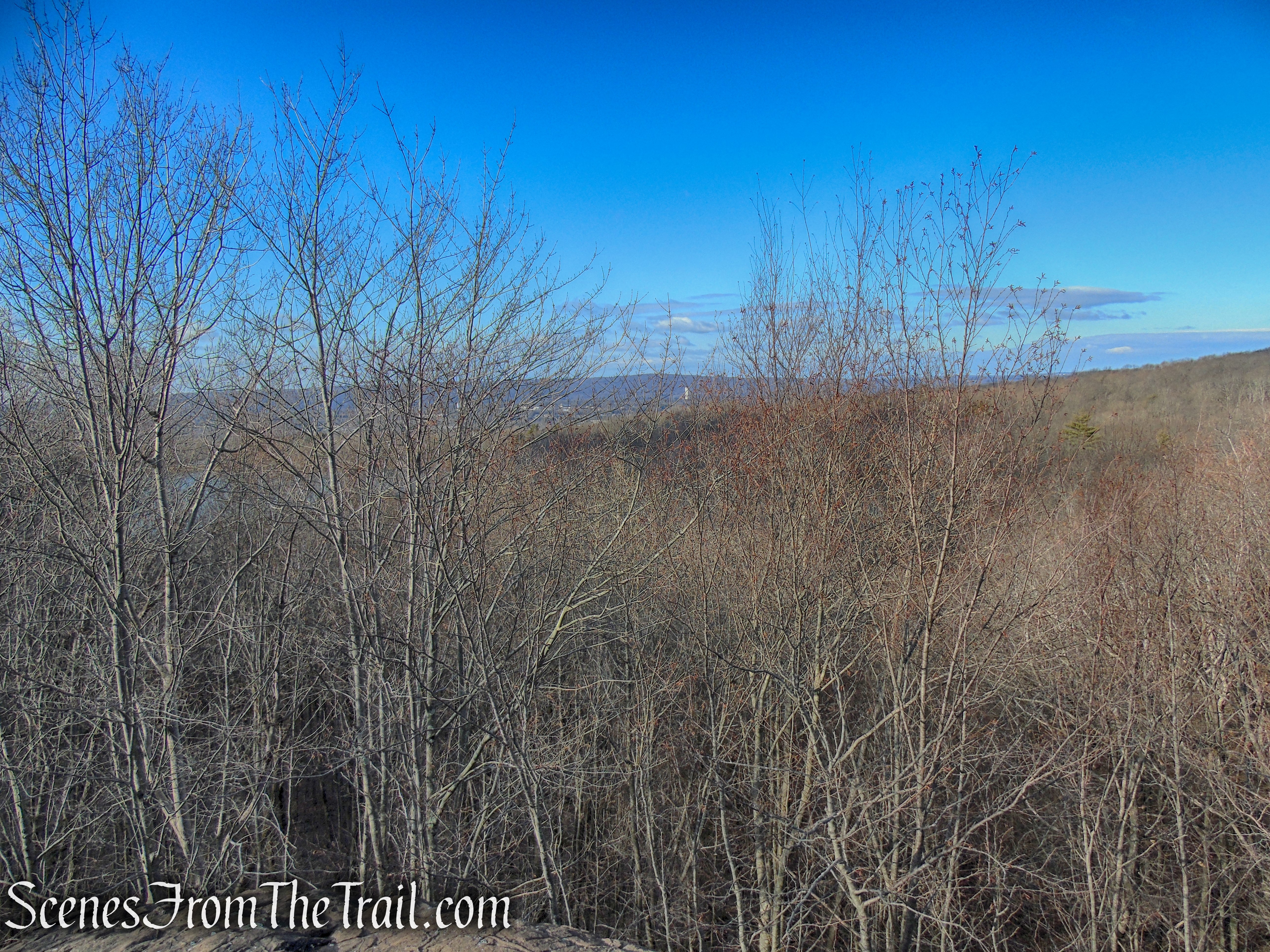 Blue/Orange Trail - Crescent Lake Recreation Area