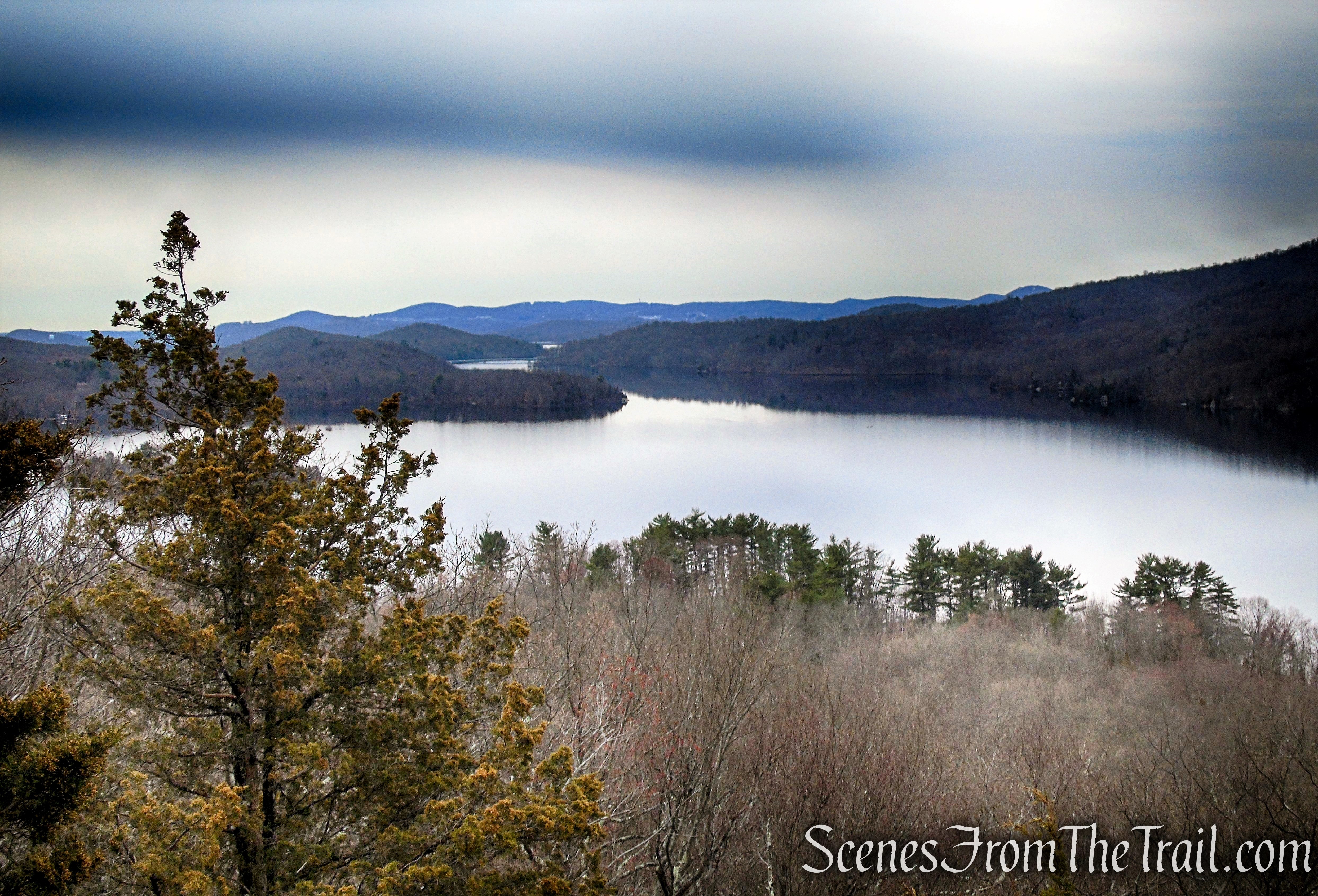 lower viewpoint - Governor Mountain – Ringwood State Park