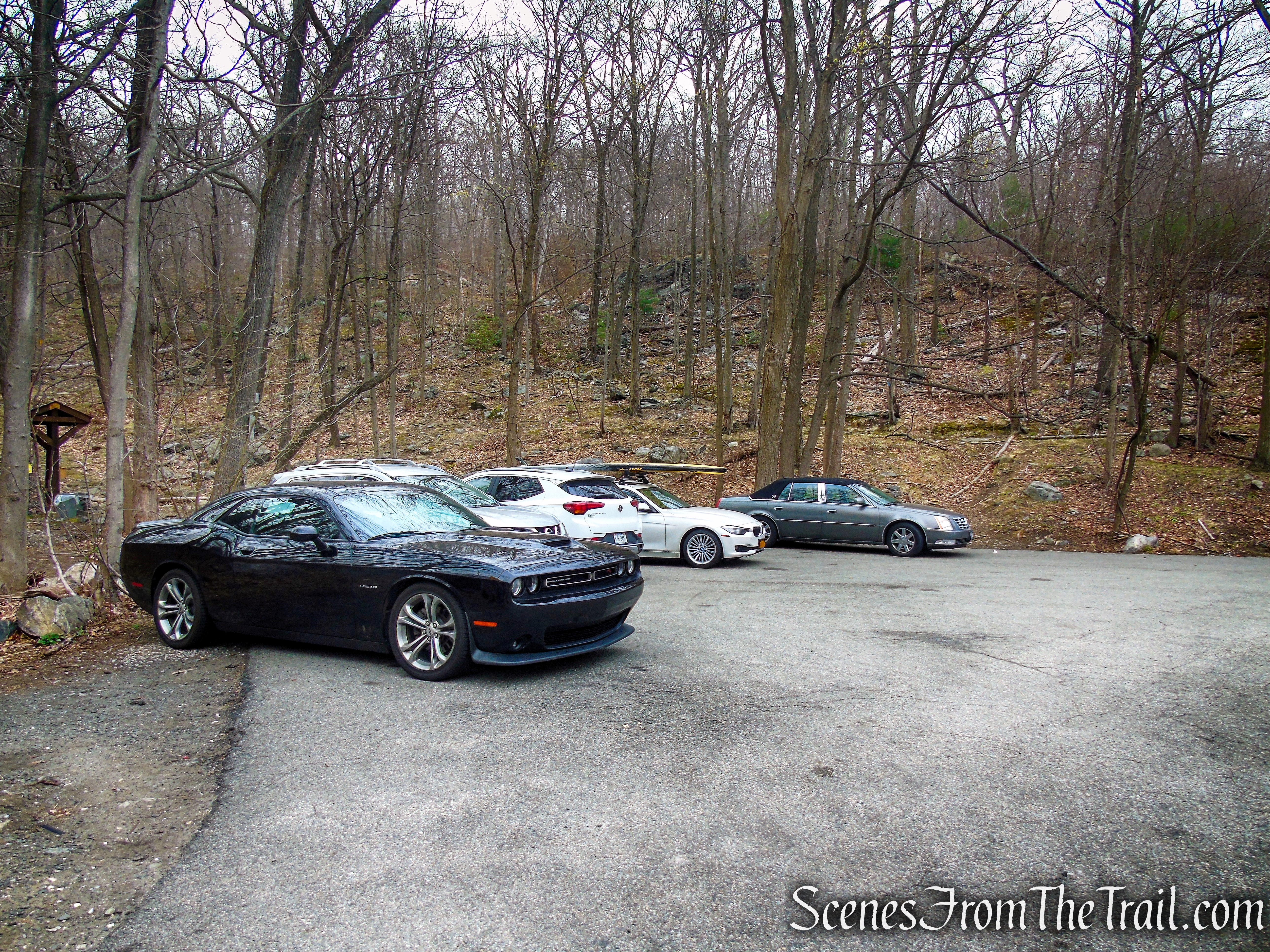 Route 202 trailhead - Anthony’s Nose