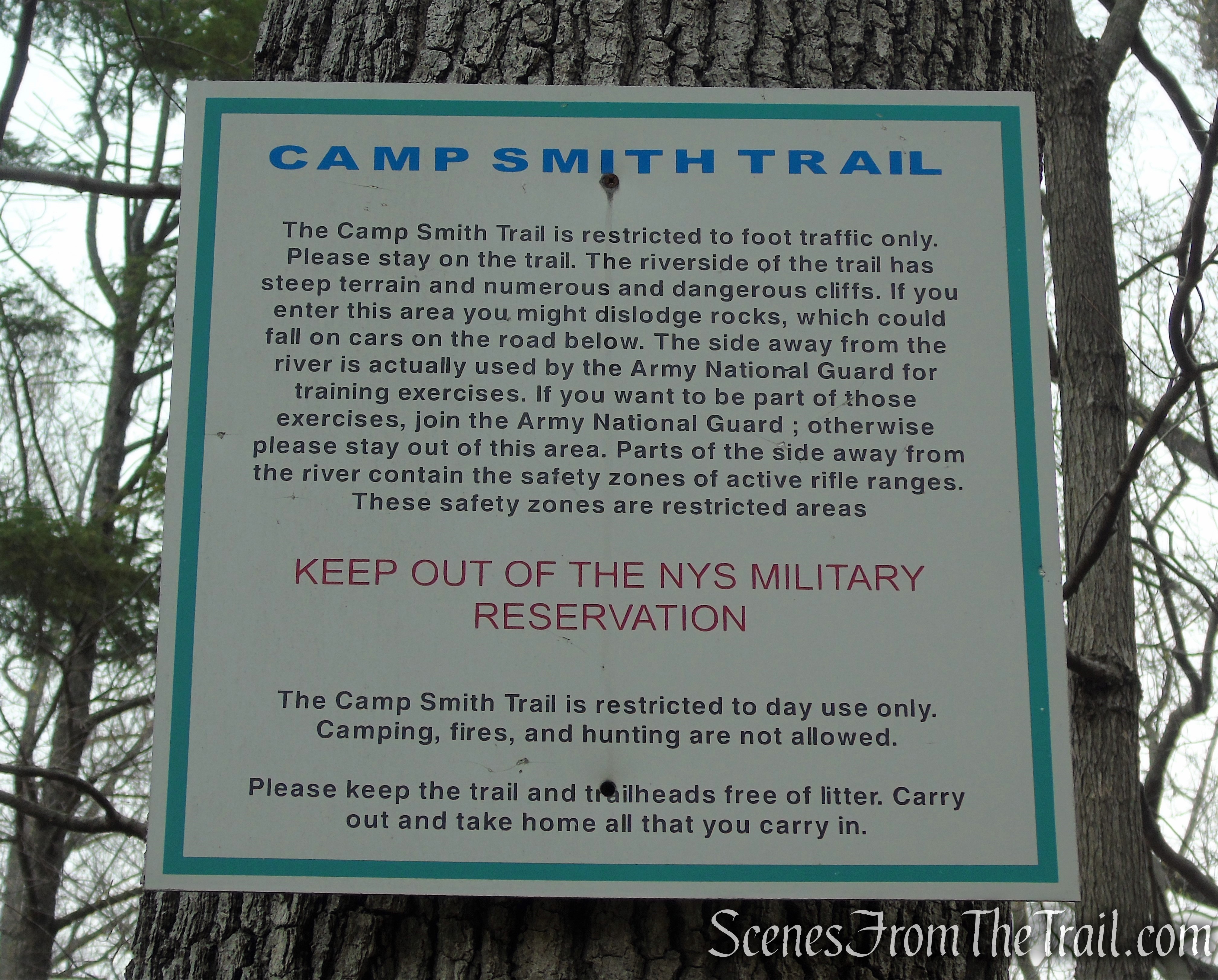 Camp Smith Trail - Anthony’s Nose