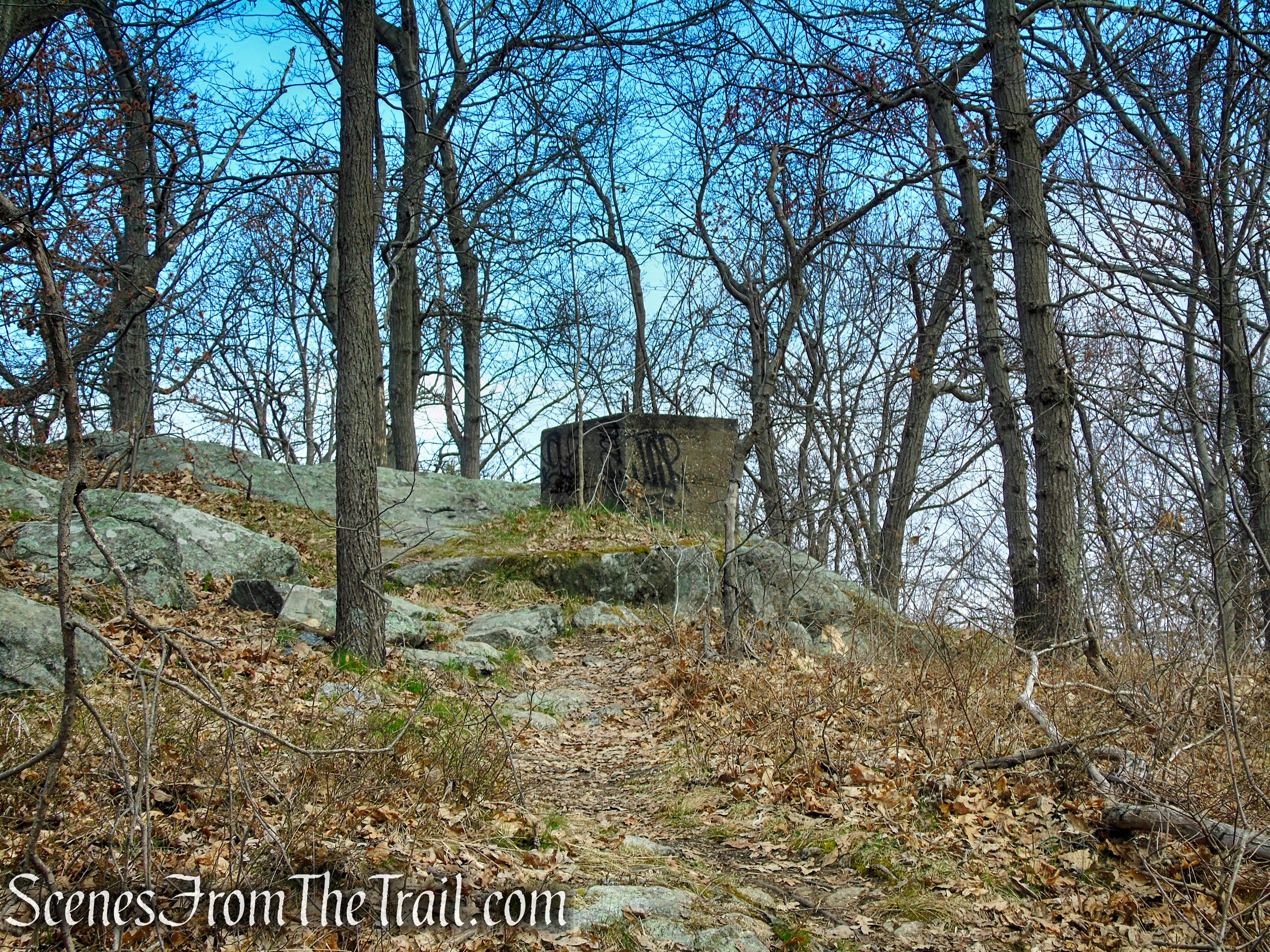 site of airway beacon - Anthony’s Nose