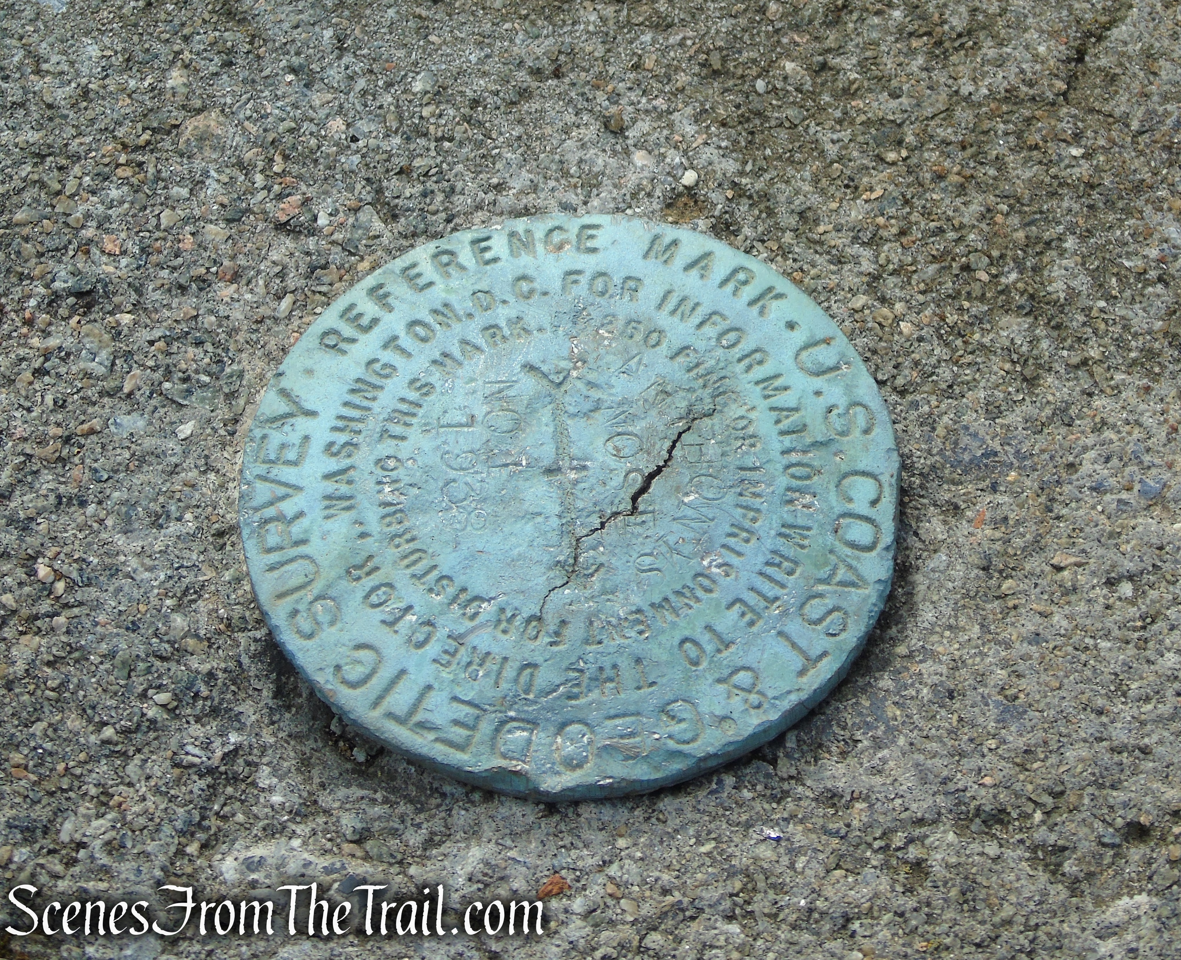 site of airway beacon - Anthony’s Nose