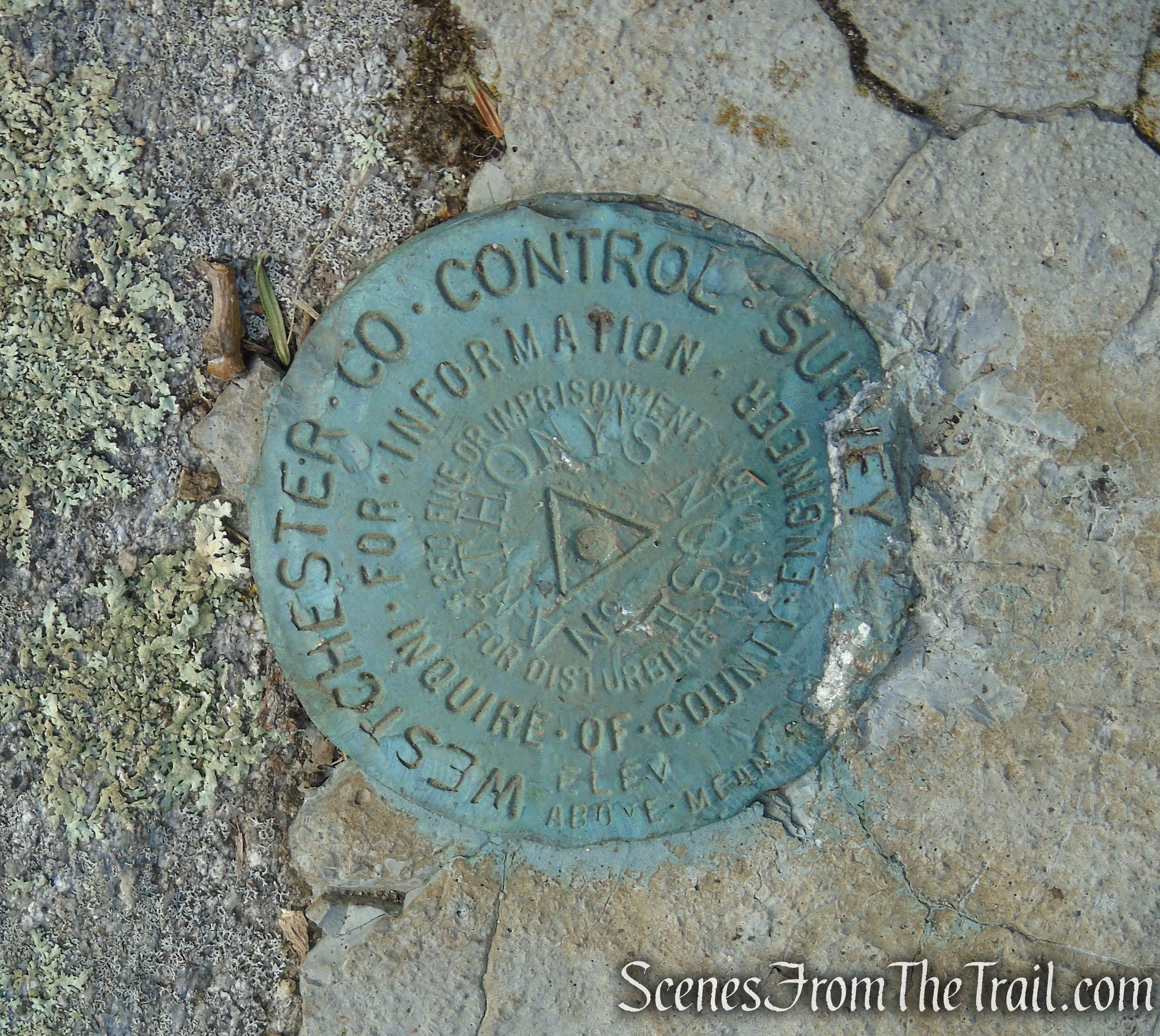 site of airway beacon - Anthony’s Nose