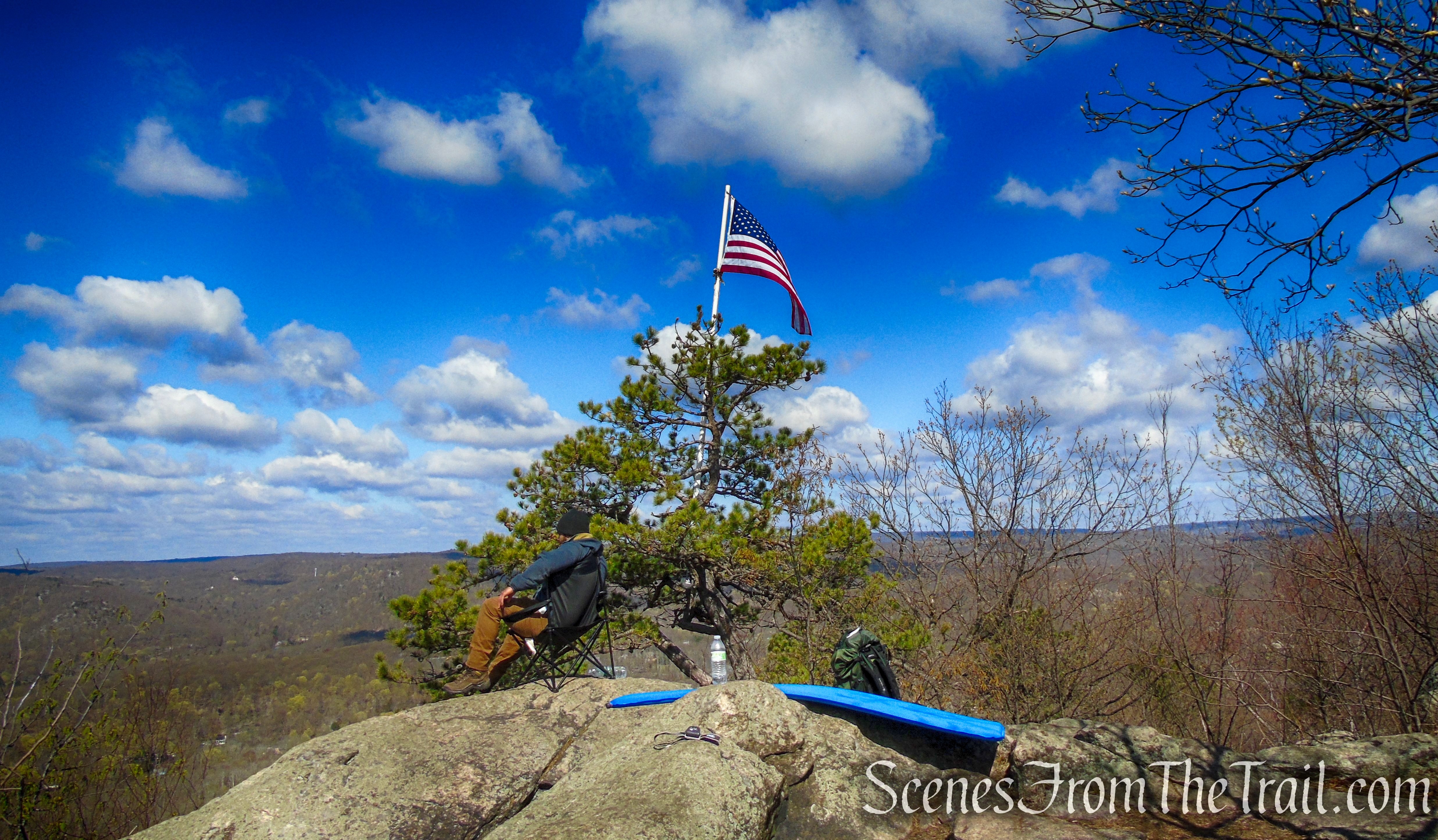 Windbeam Mountain summit